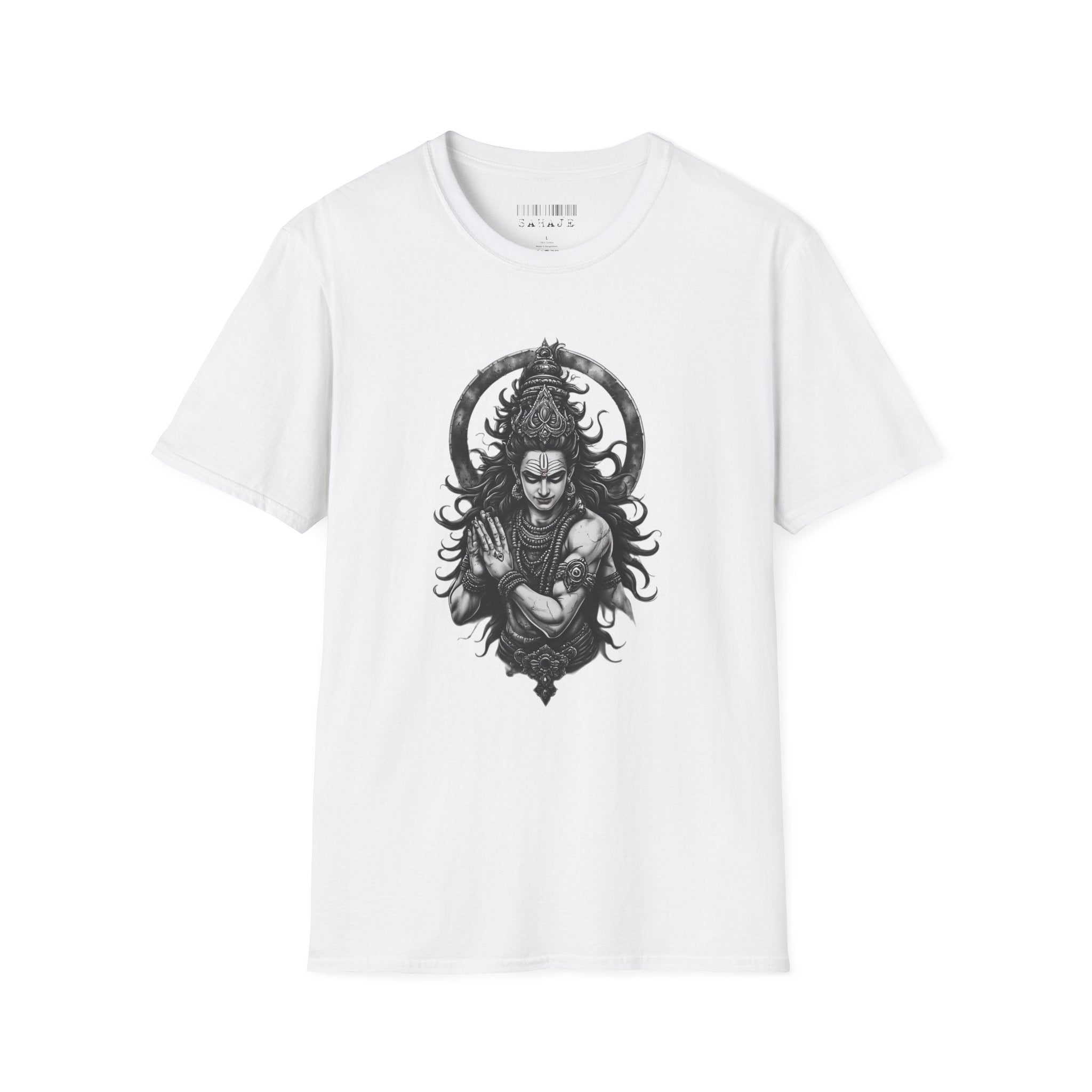 Shiva Meditation Graphic T-Shirt