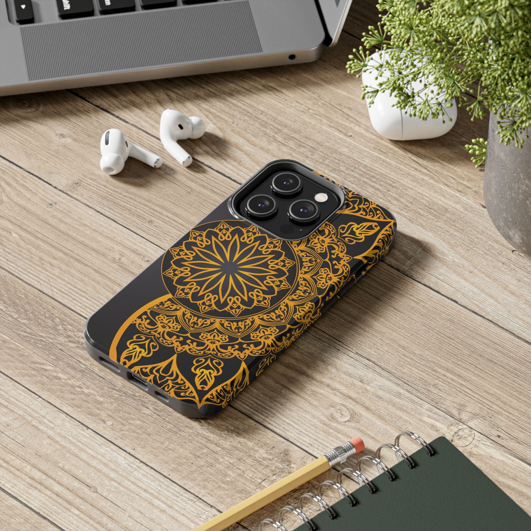 Bohemian Mandala Phone Case - Stylish Tough Cases for Creativity, Protection, Gifts, Self-Expression, Phone Accessories