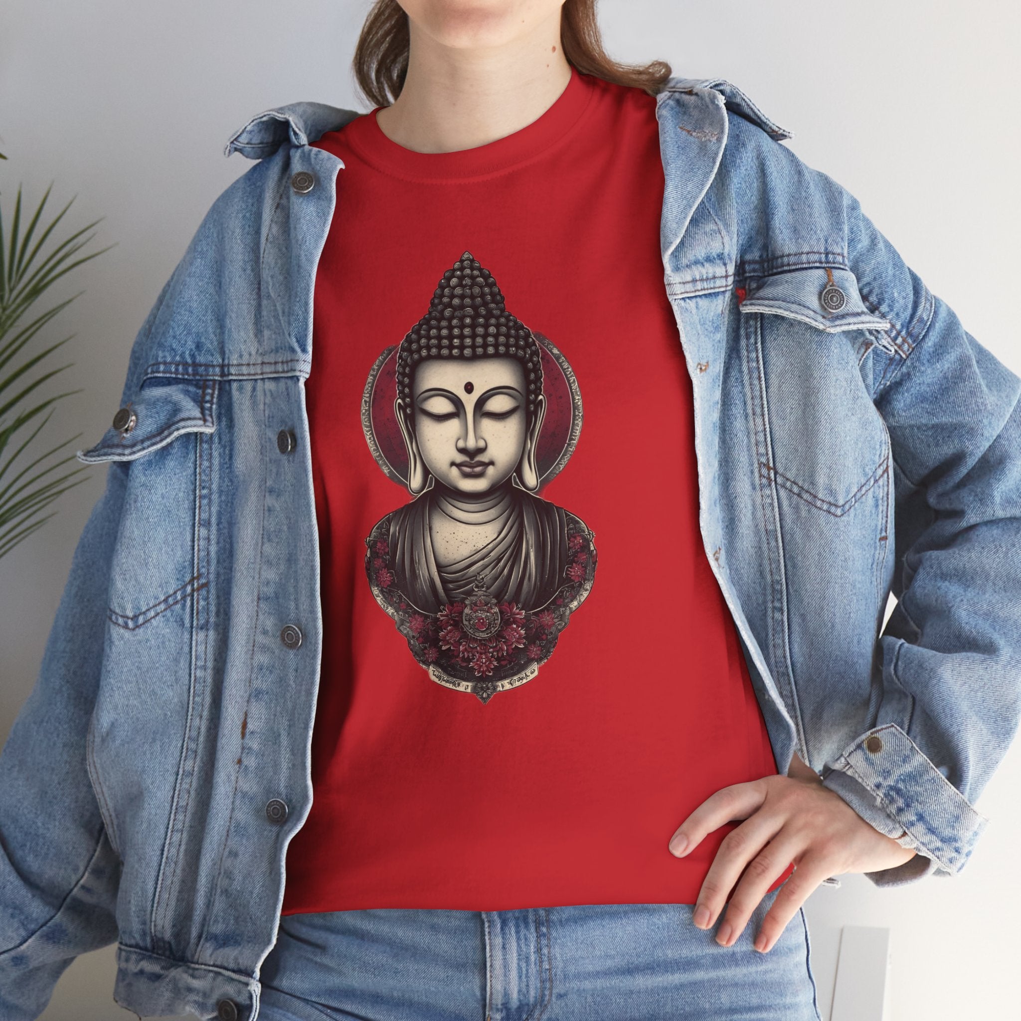 Buddha Lotus T-Shirt — Peaceful Zen Graphic Tee