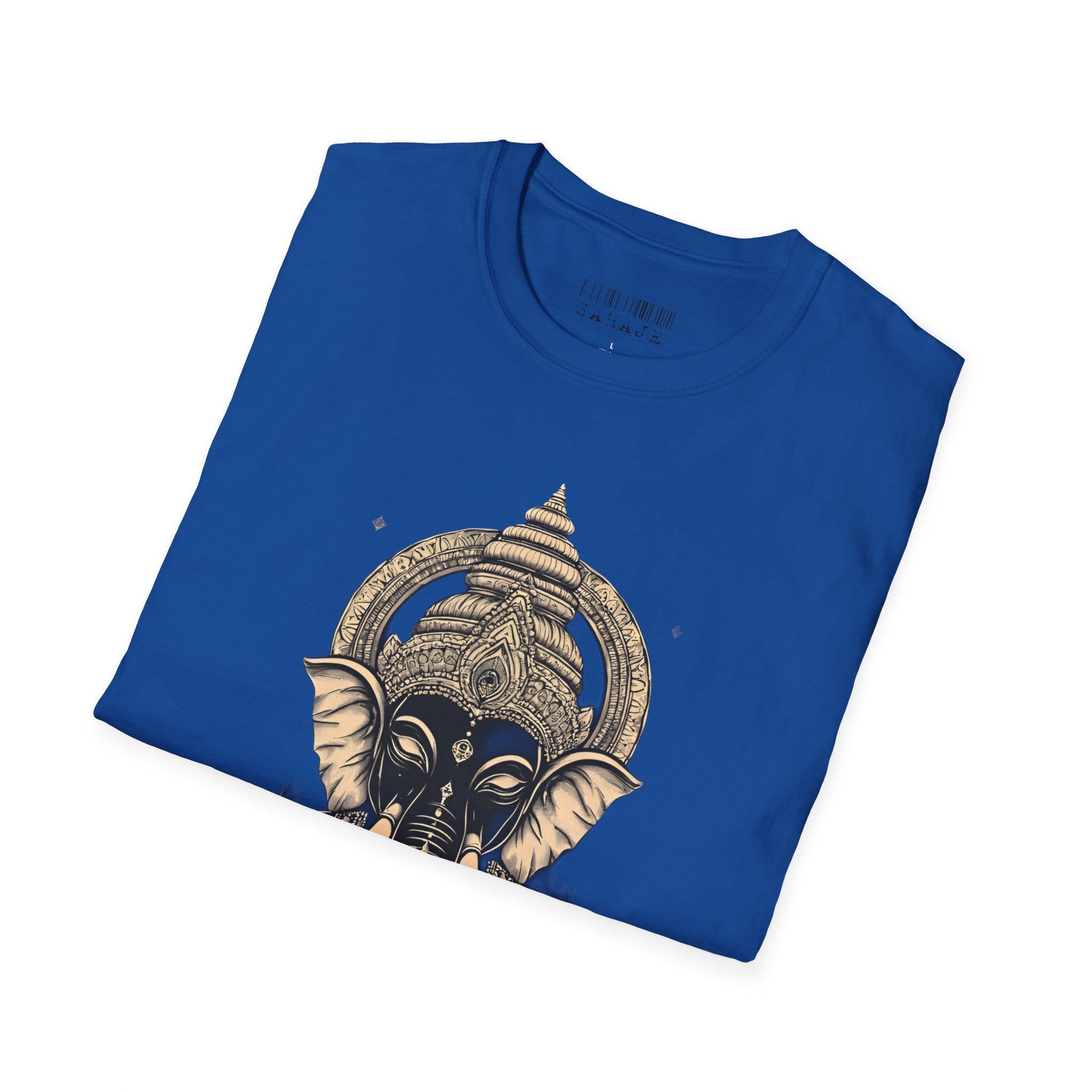 Ganesha Elephant Graphic T-Shirt