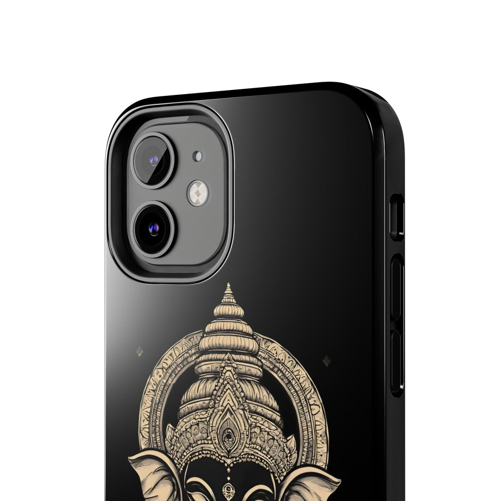 Ganesha Tough Phone Case — Protective Hindu Elephant Design