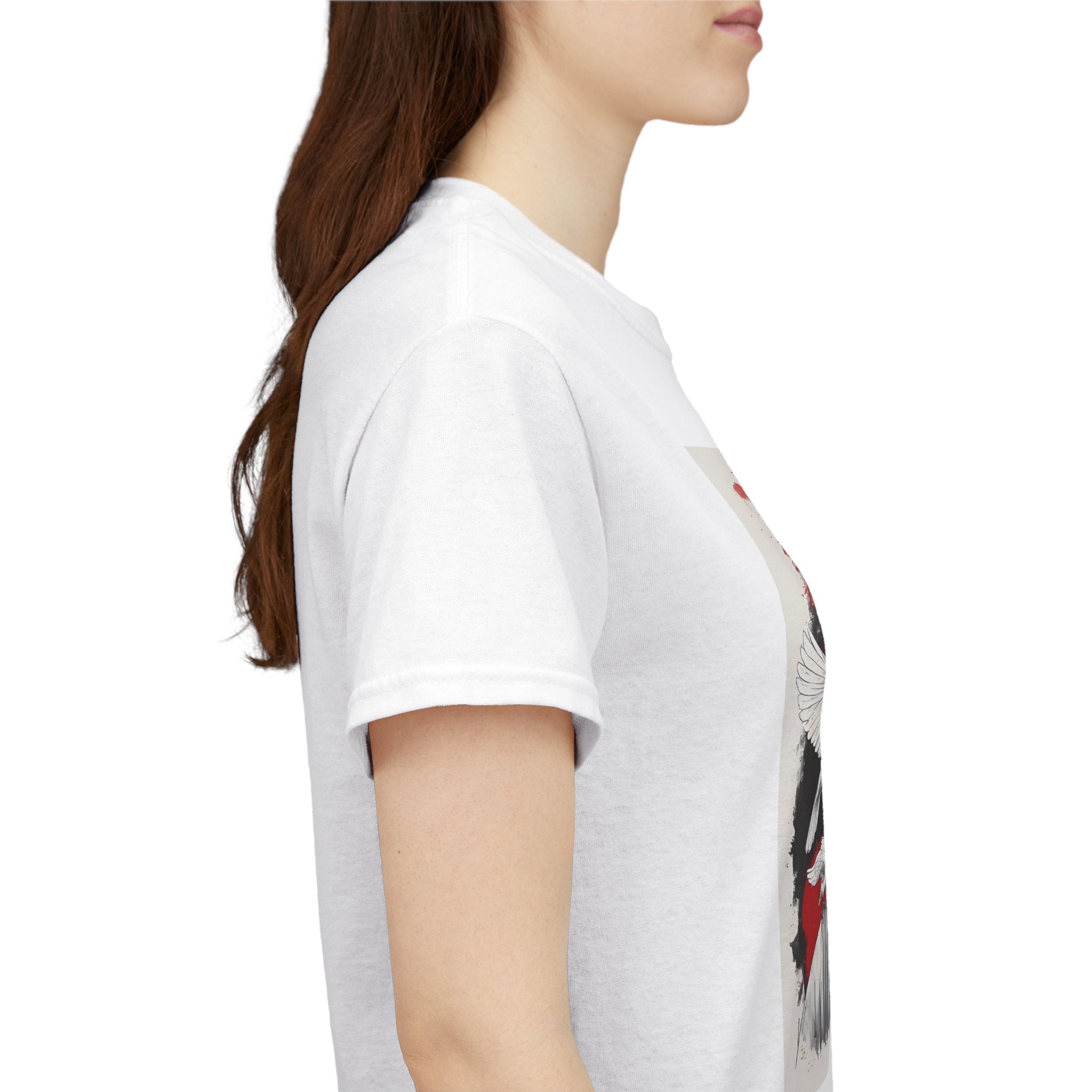 Buddha Peace Tee — Colorful Buddha & Doves Graphic T-Shirt