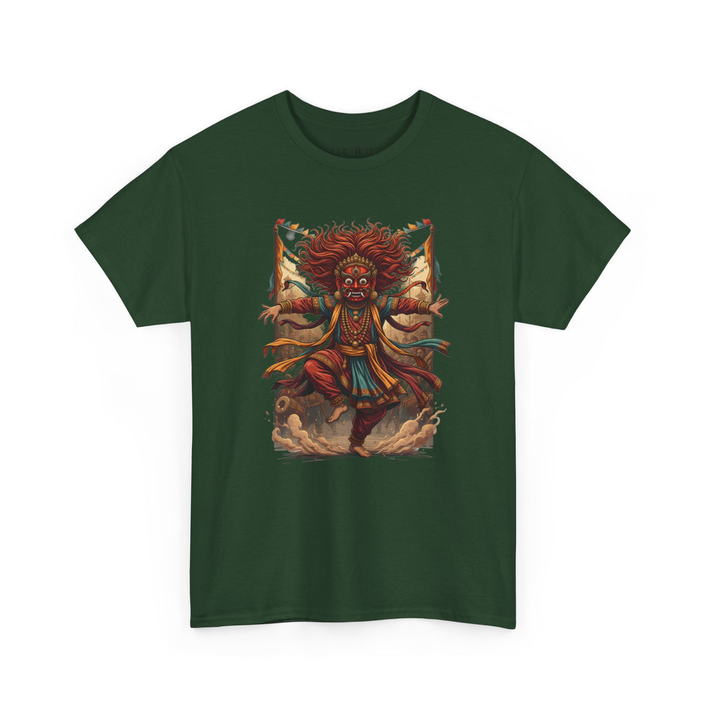 T-Shirt — Tribal Dancer Graphic Tee (Native Spirit Warrior Art)