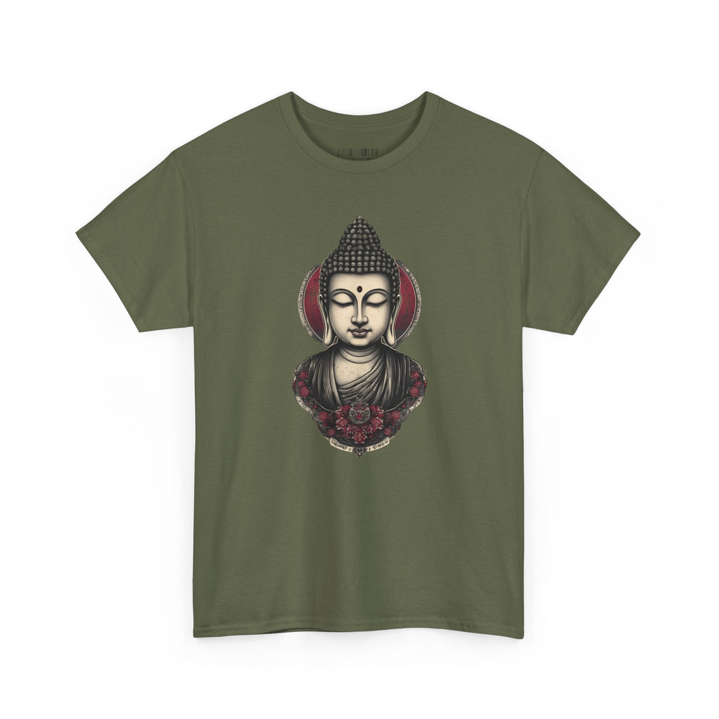 Buddha Lotus T-Shirt — Peaceful Zen Graphic Tee