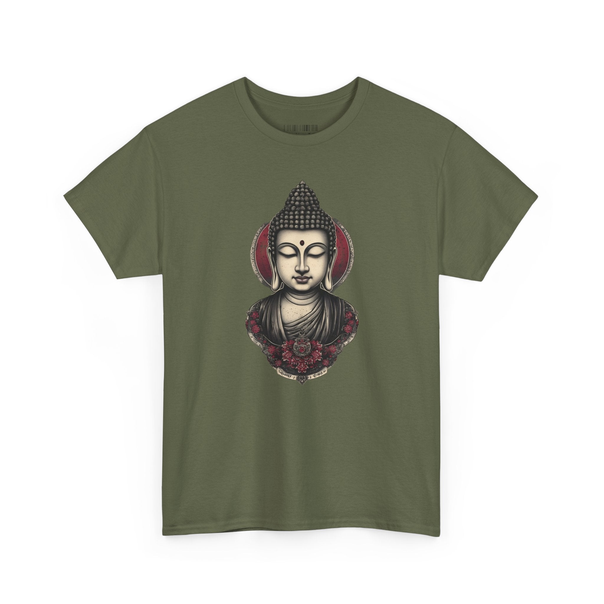 Buddha Lotus T-Shirt — Peaceful Zen Graphic Tee