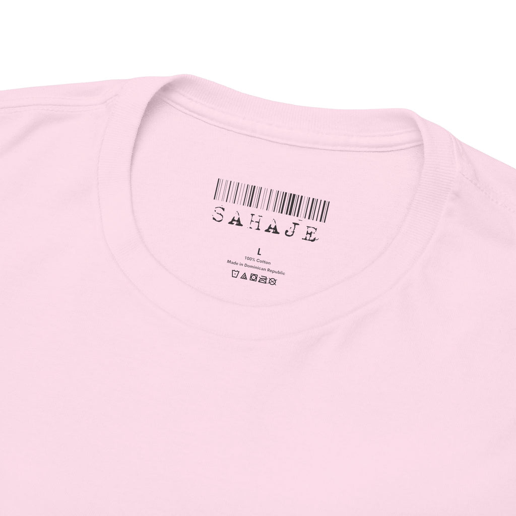 Graphic Tee — 'Savage' Typography with Snake Accent