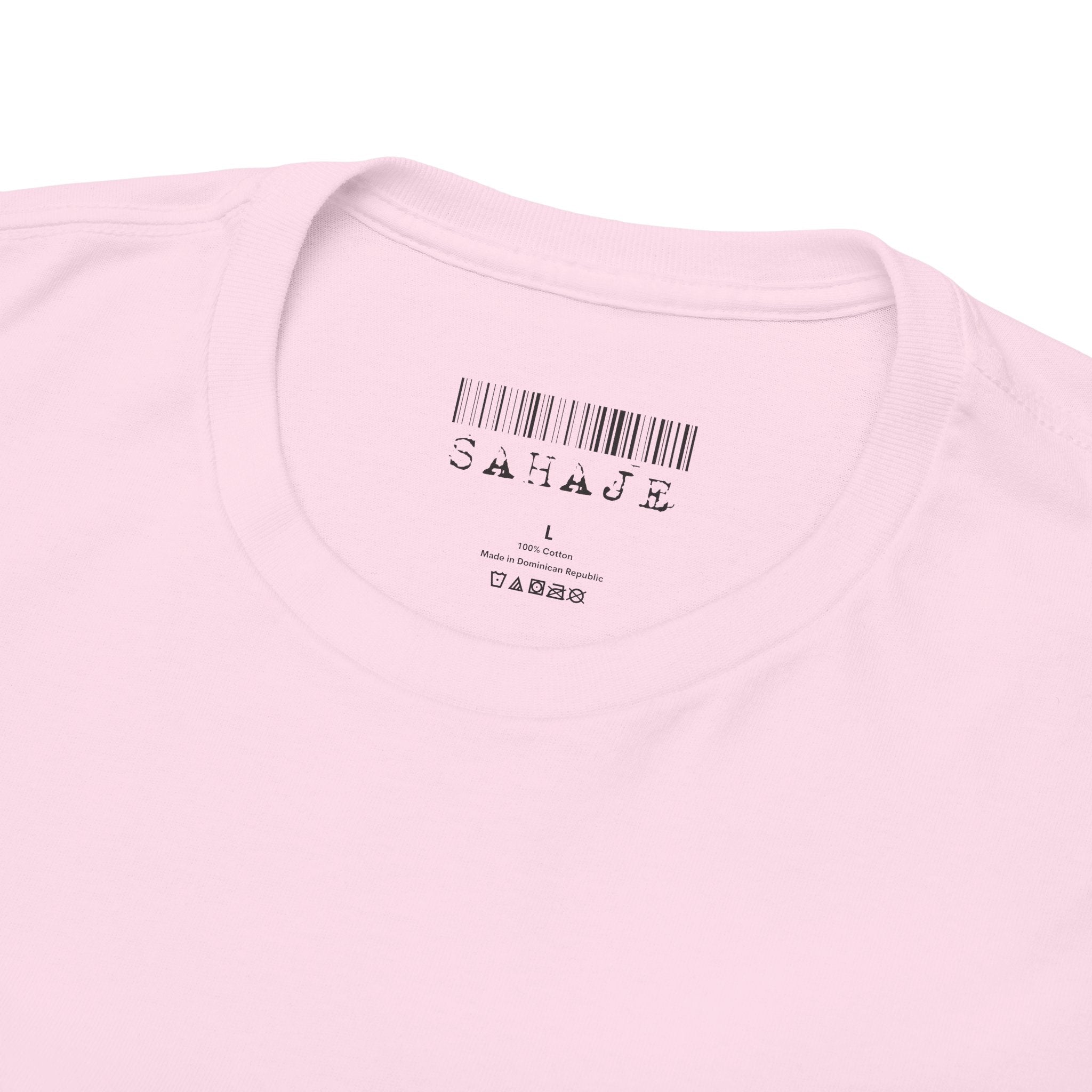 Graphic Tee — 'Savage' Typography with Snake Accent