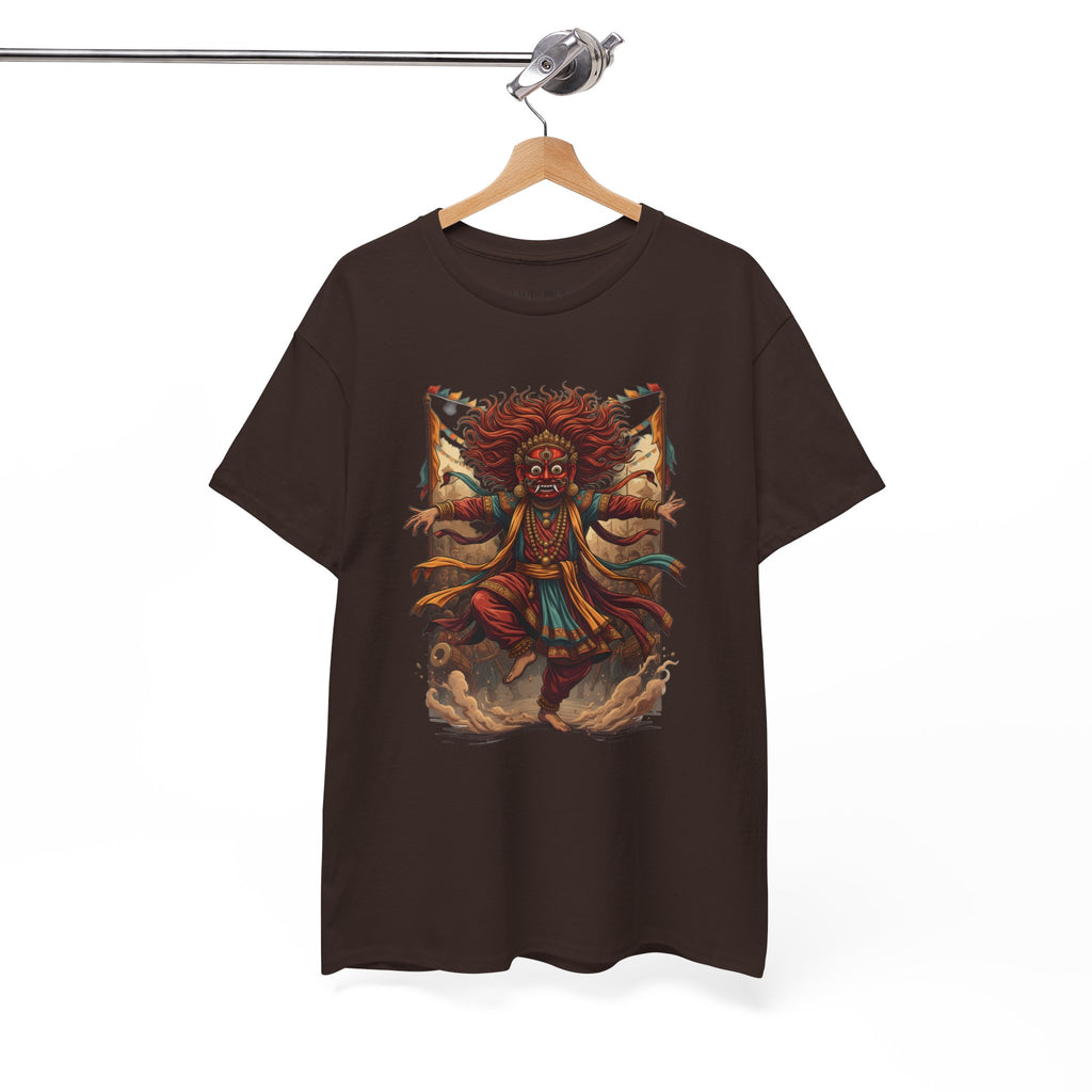 T-Shirt — Tribal Dancer Graphic Tee (Native Spirit Warrior Art)