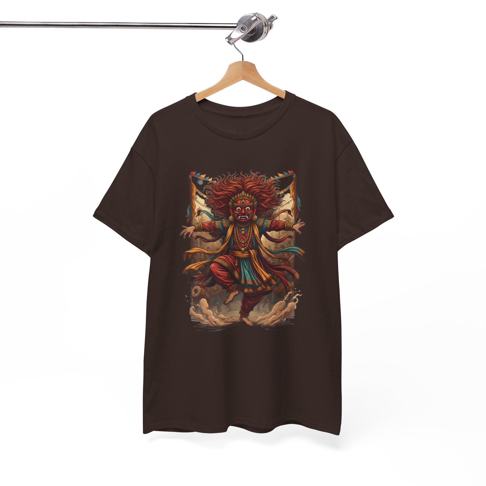 T-Shirt — Tribal Dancer Graphic Tee (Native Spirit Warrior Art)