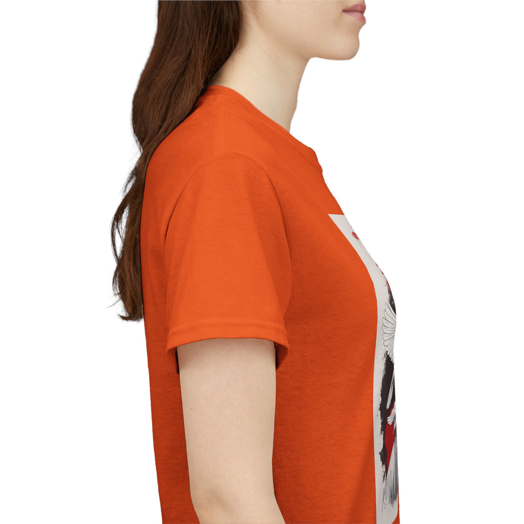 Buddha Peace Tee — Colorful Buddha & Doves Graphic T-Shirt