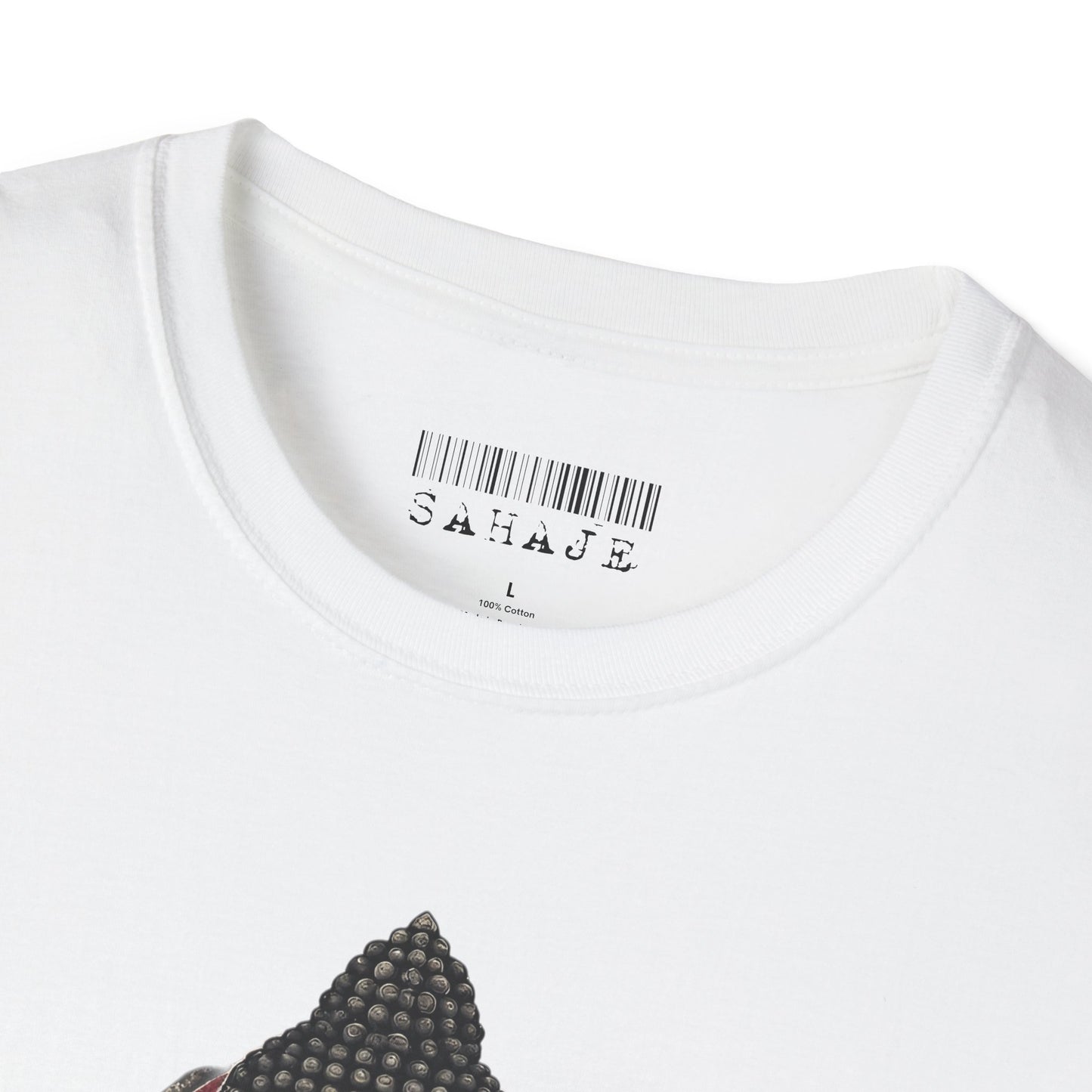 Buddha Portrait Tee — Zen Meditation Graphic T-Shirt