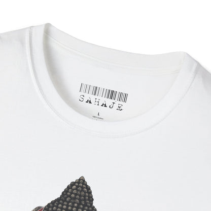 Buddha Portrait Tee — Zen Meditation Graphic T-Shirt
