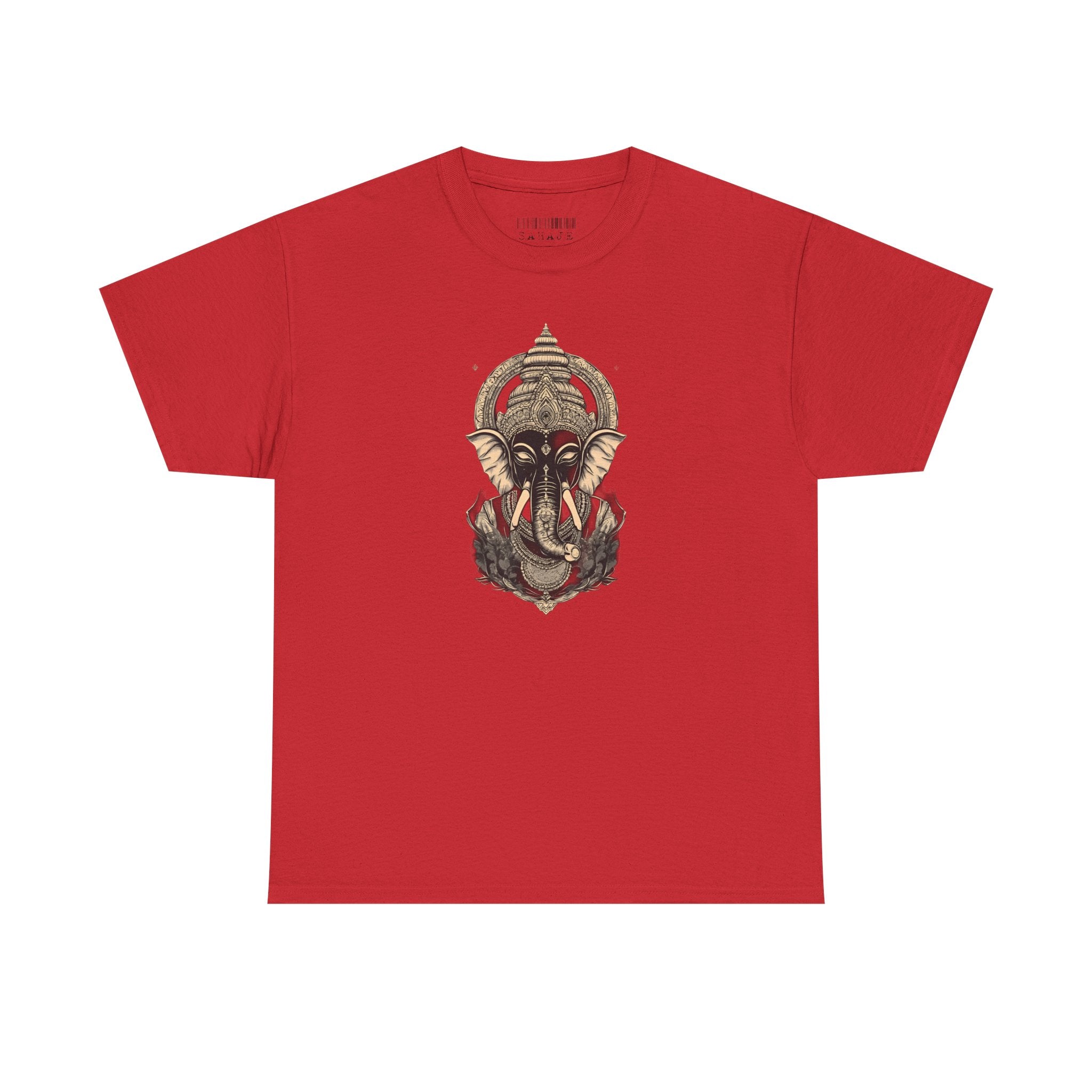 Elephant Mandala T‑Shirt — Spiritual Ganesha-Inspired Graphic Tee