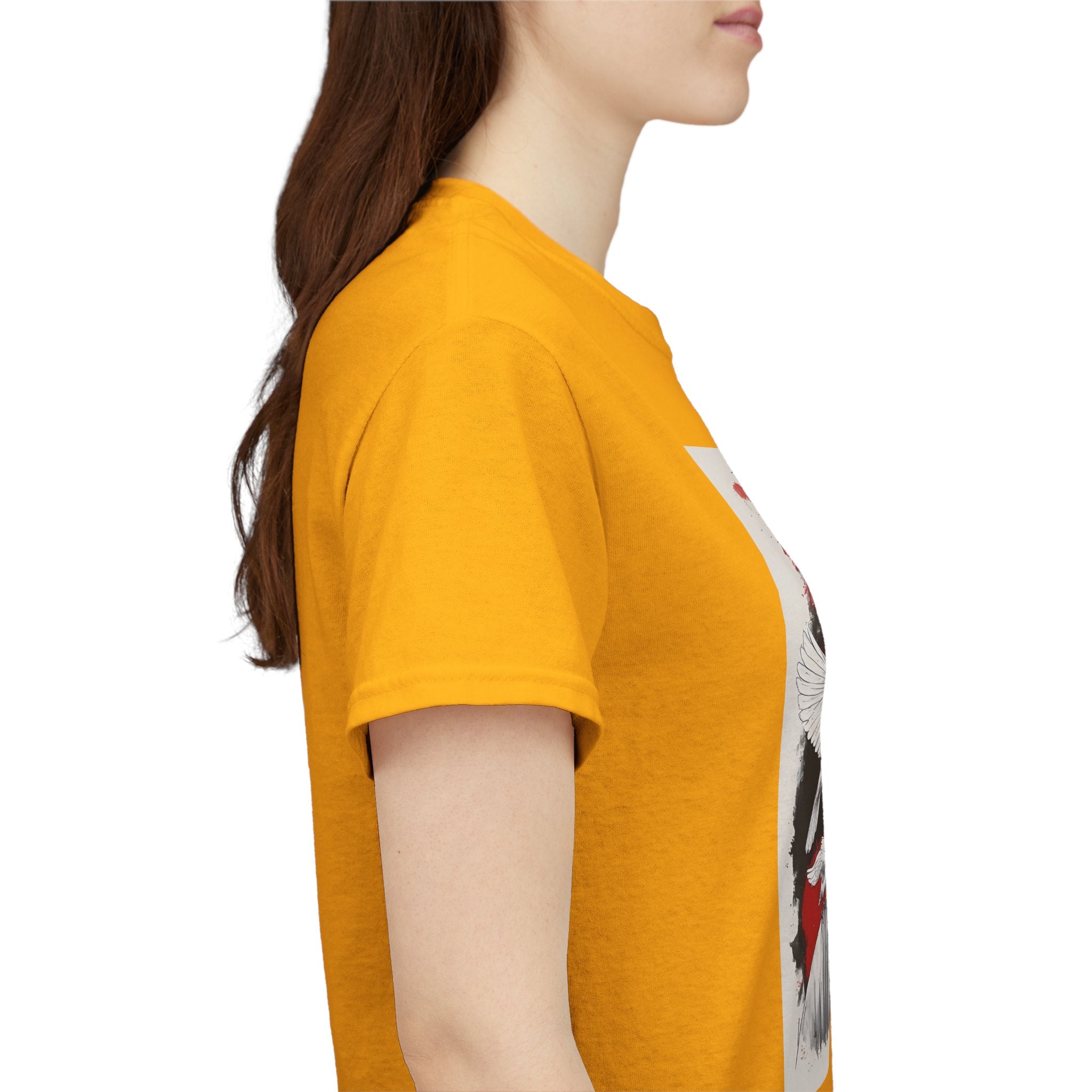 Buddha Peace Tee — Colorful Buddha & Doves Graphic T-Shirt
