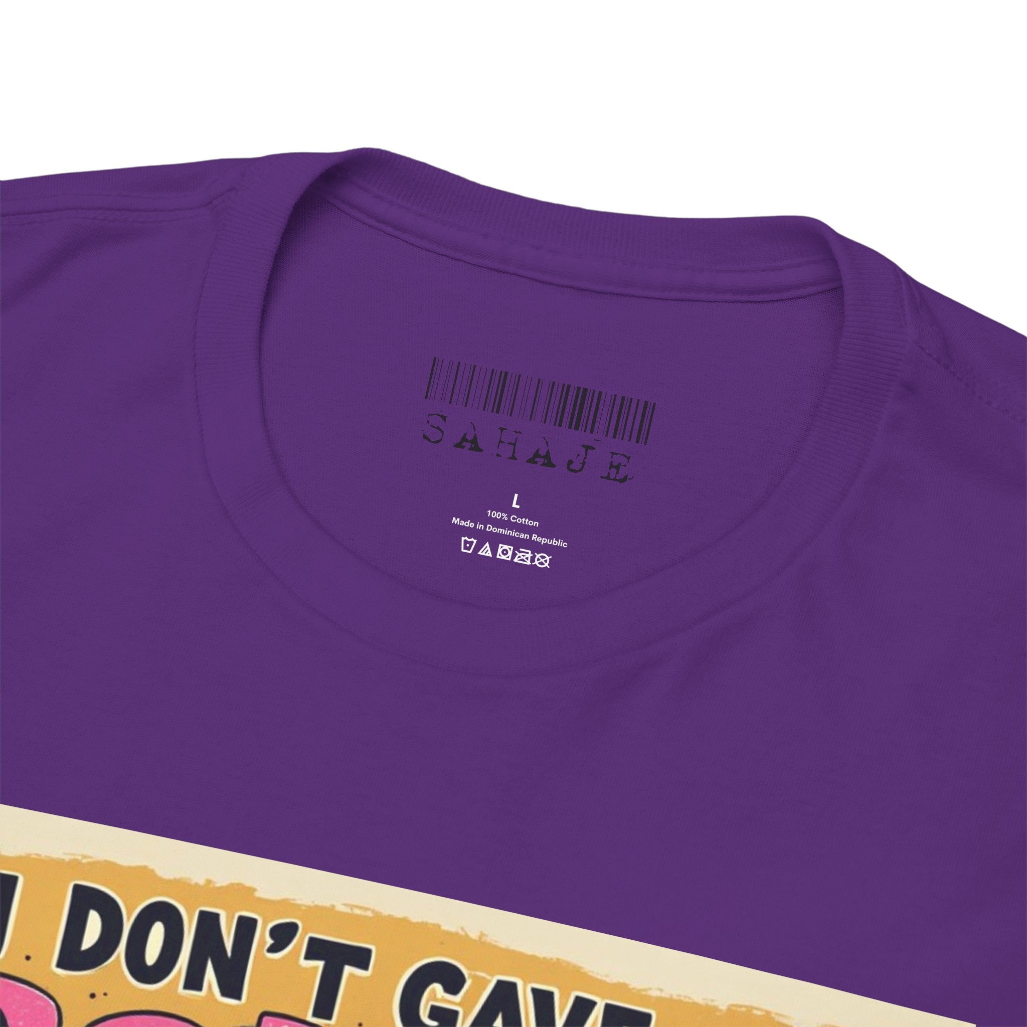 I Don't Give A Snair! Tee — Funny Mouse & Cat Graphic T-Shirt