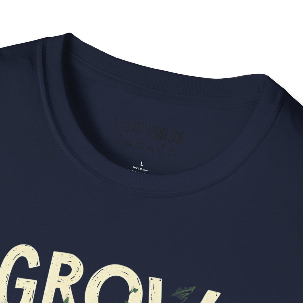 Grow Through What You Go Through T-Shirt — Inspirational Plant Design