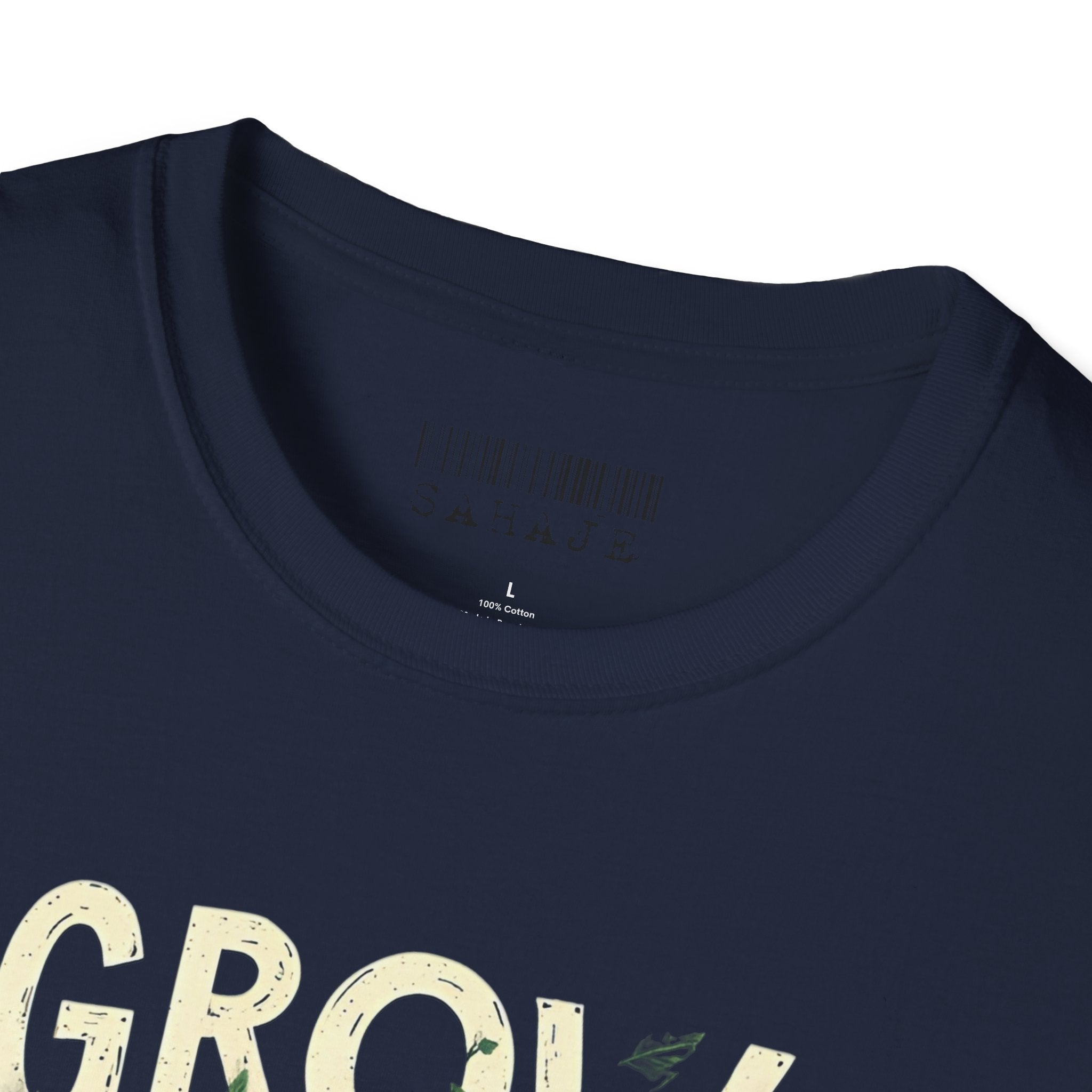 Grow Through What You Go Through T-Shirt — Inspirational Plant Design