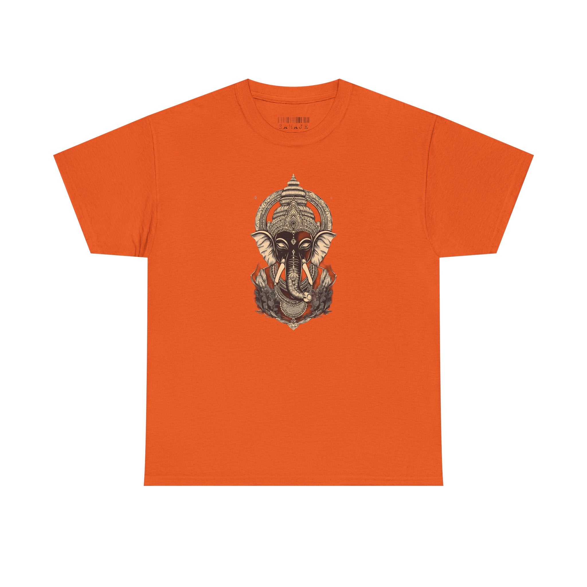Elephant Mandala T‑Shirt — Spiritual Ganesha-Inspired Graphic Tee