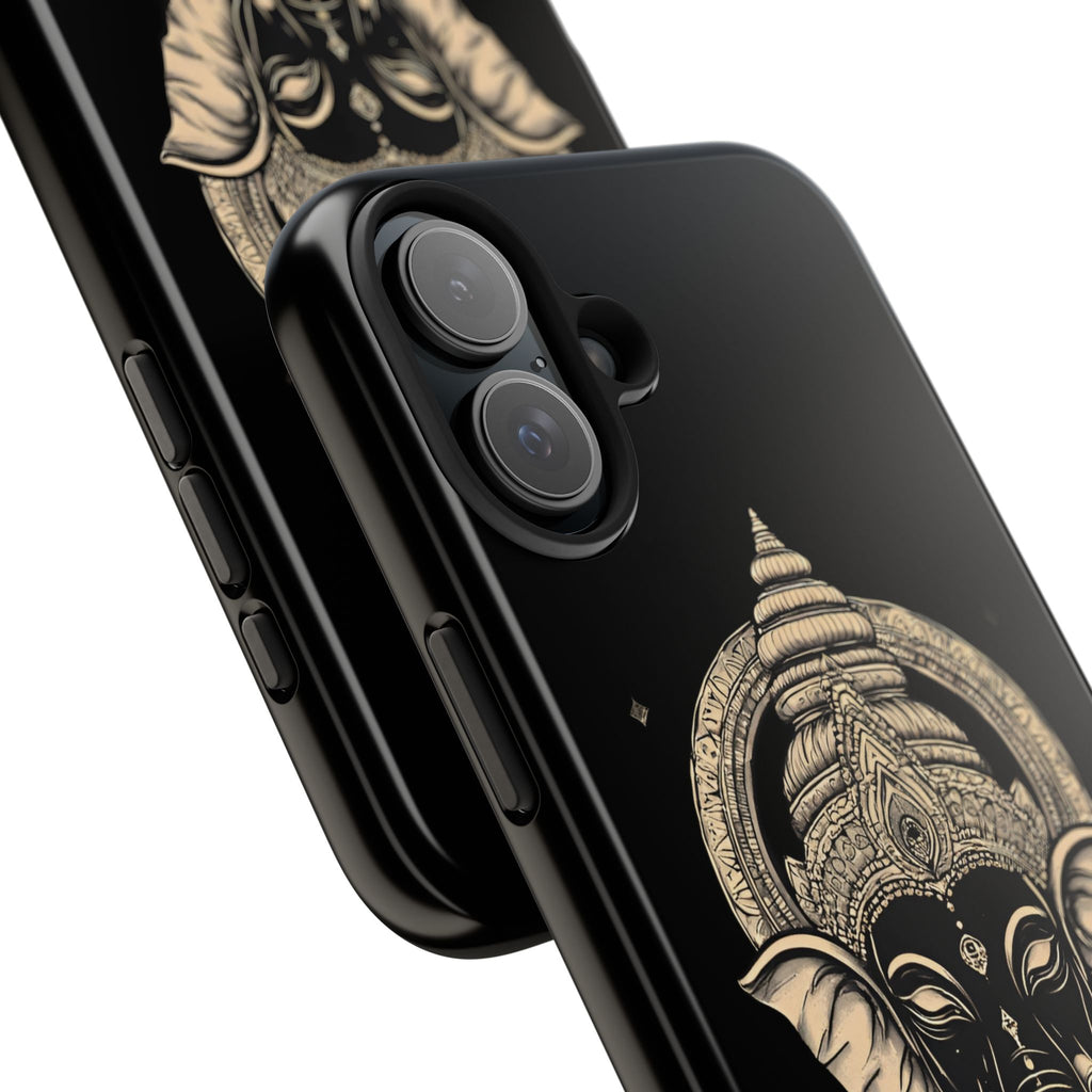 Ganesha Tough Phone Case — Protective Hindu Elephant Design