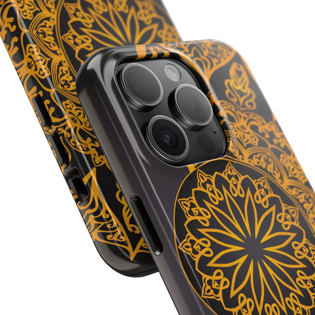 Bohemian Mandala Phone Case - Stylish Tough Cases for Creativity, Protection, Gifts, Self-Expression, Phone Accessories