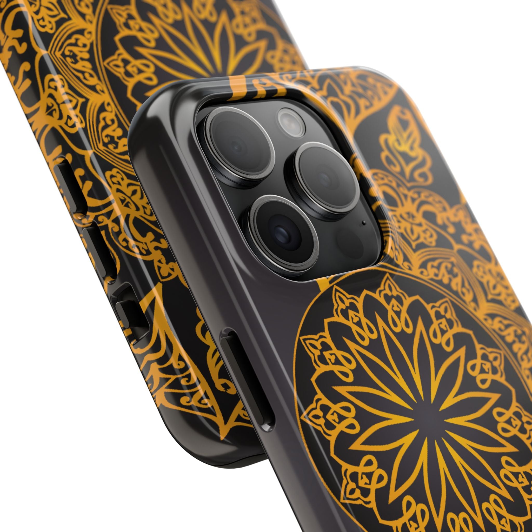 Bohemian Mandala Phone Case - Stylish Tough Cases for Creativity, Protection, Gifts, Self-Expression, Phone Accessories