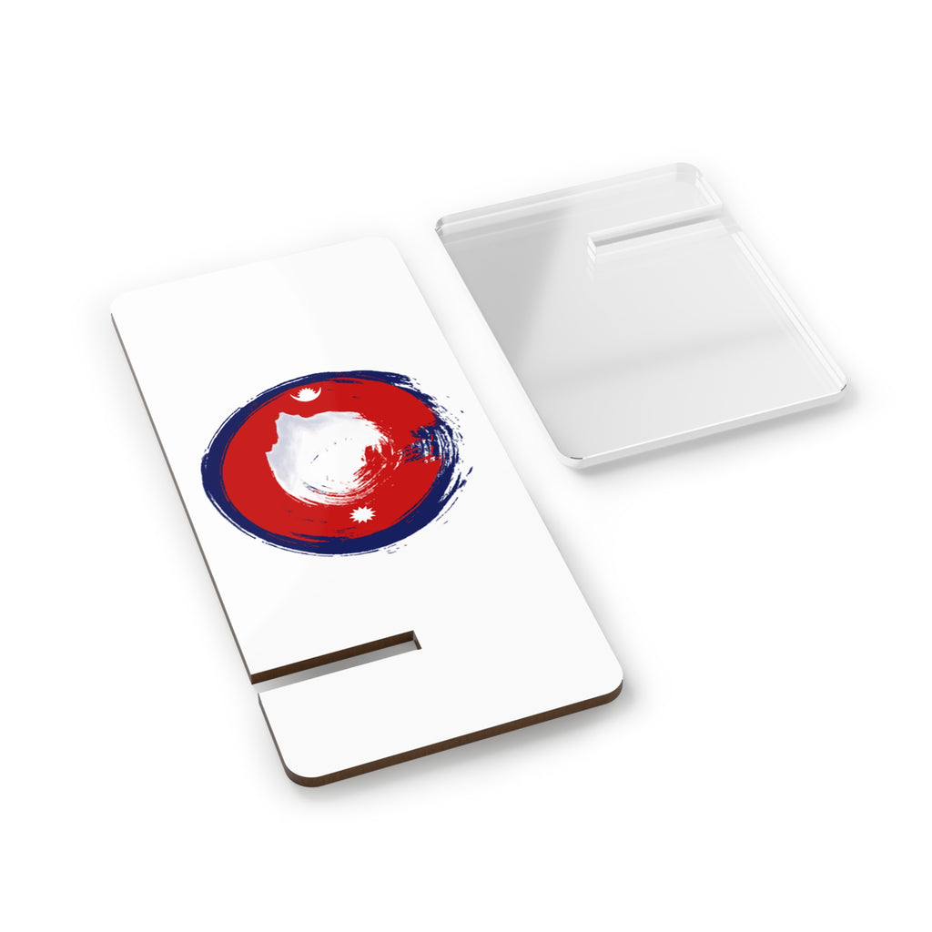 Stylish Smartphone Display Stand, Modern Phone Holder, Desk Organizer, Gift for Tech Lovers, Home Office Decor, Decorative Phone Stand