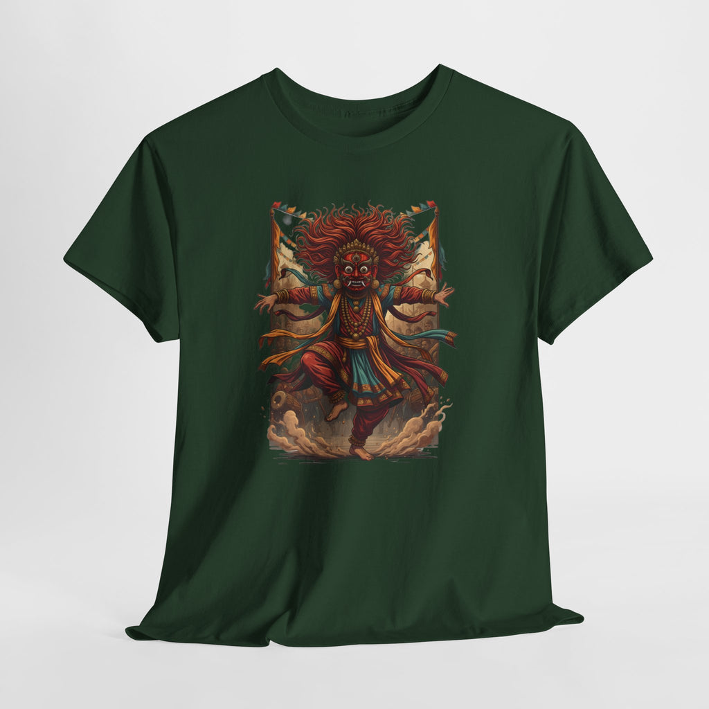 T-Shirt — Tribal Dancer Graphic Tee (Native Spirit Warrior Art)