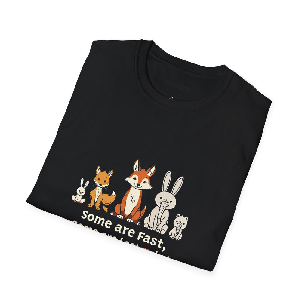 Woodland Friends T-Shirt — Cute Fox, Bunny & Squirrel Graphic