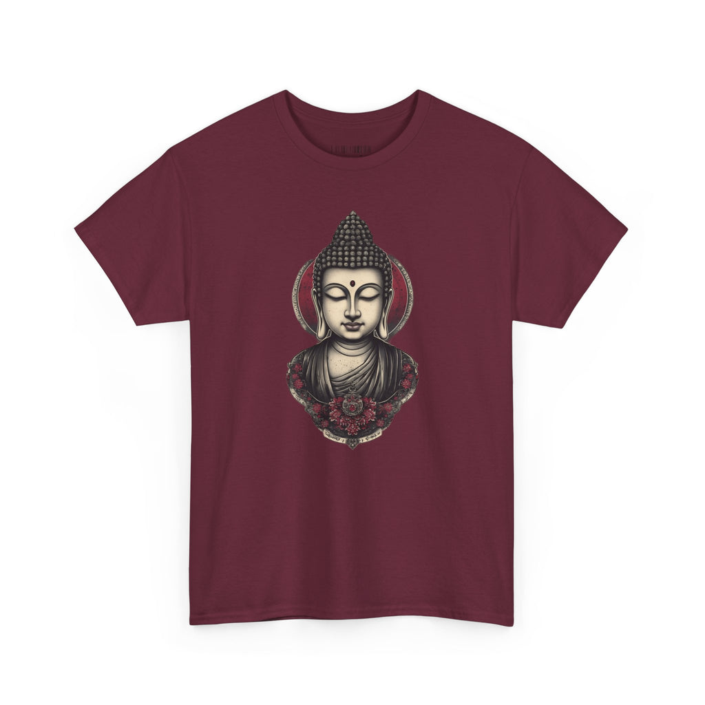 Buddha Lotus T-Shirt — Peaceful Zen Graphic Tee