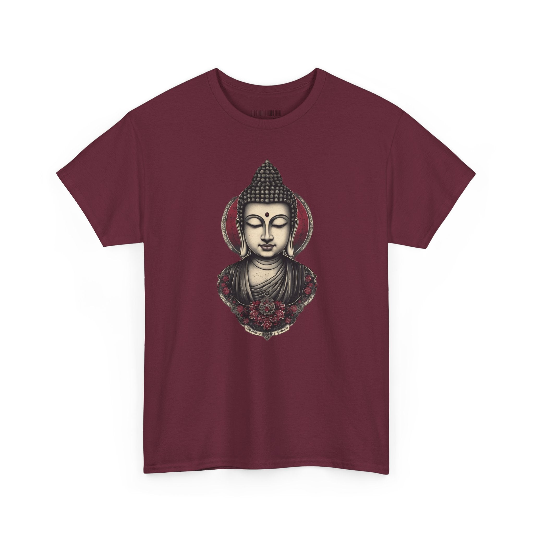 Buddha Lotus T-Shirt — Peaceful Zen Graphic Tee