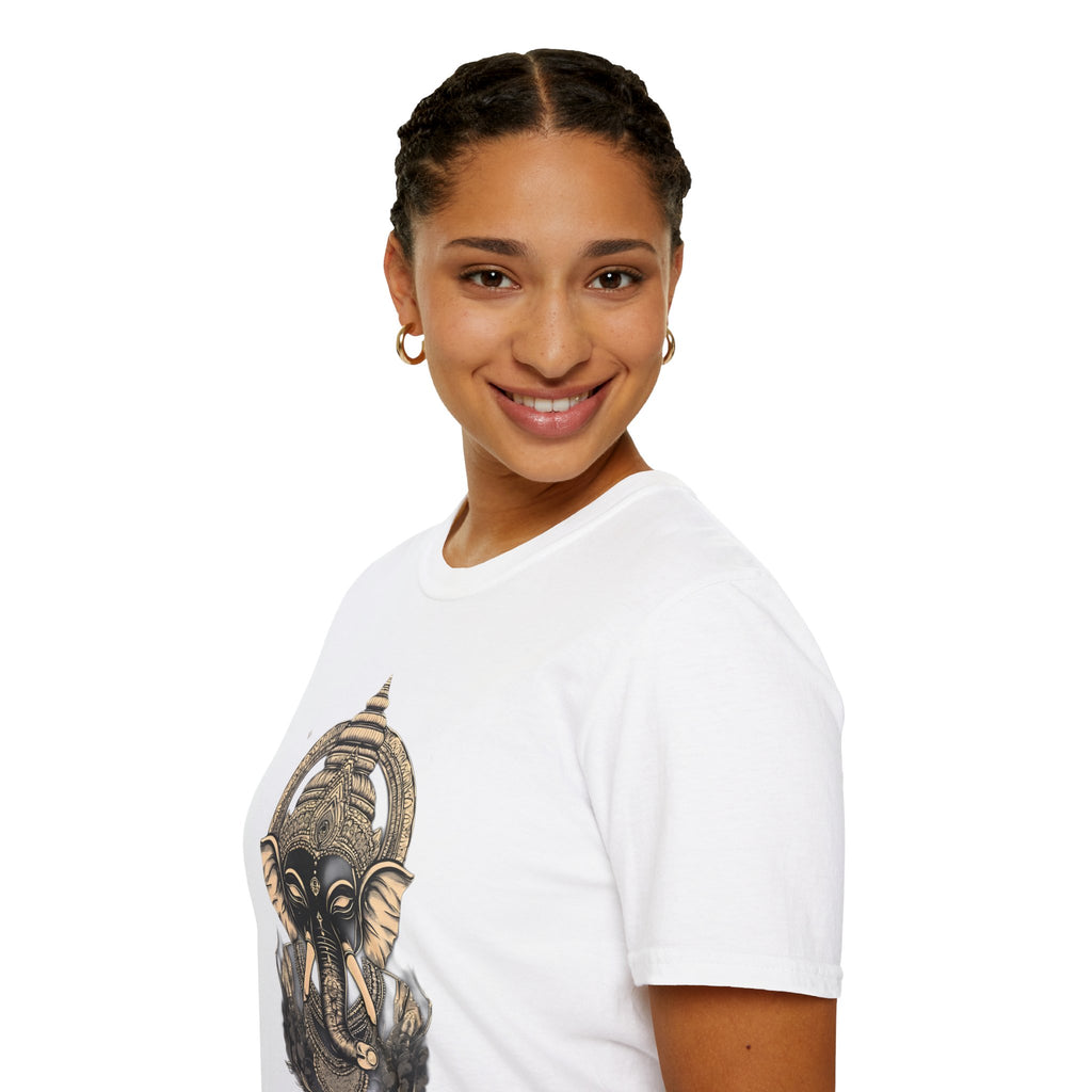 Ganesha Elephant Graphic T-Shirt
