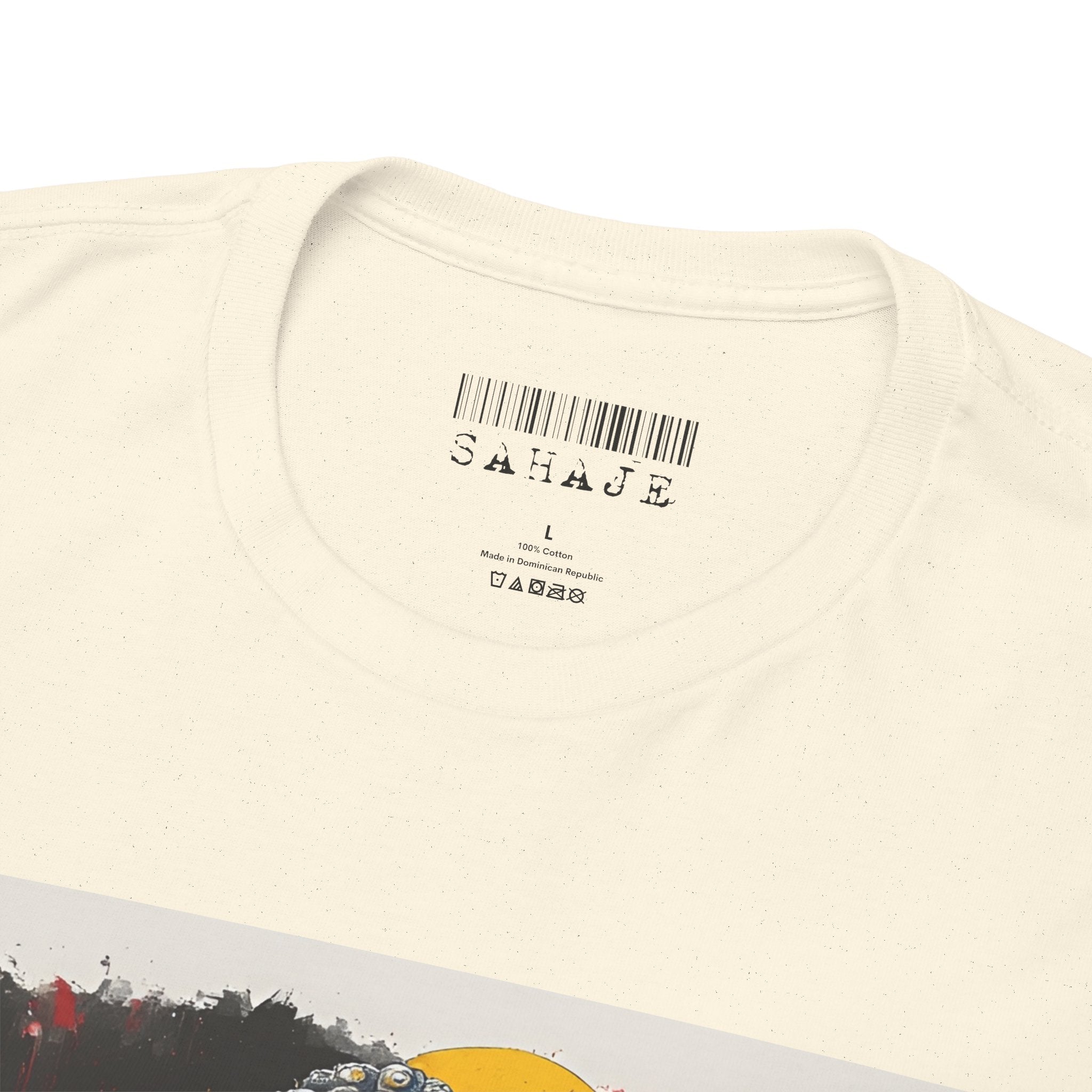 Buddha Peace Tee — Colorful Buddha & Doves Graphic T-Shirt