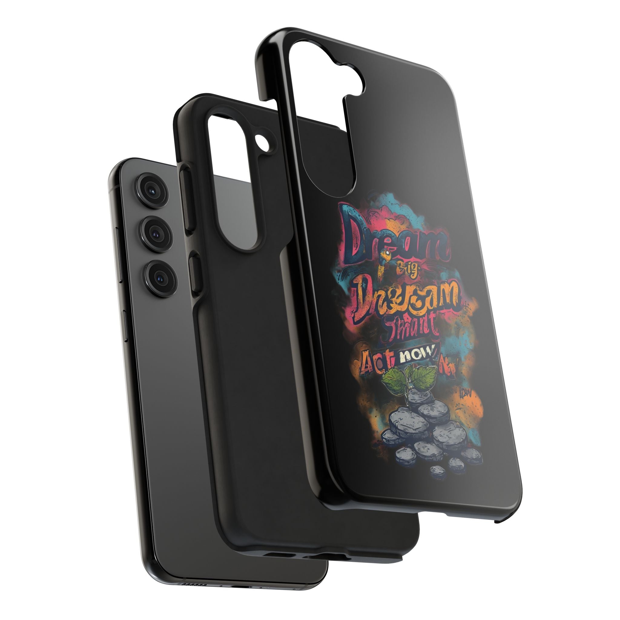 Dream Big Phone Case — Motivational Protective Tough Case