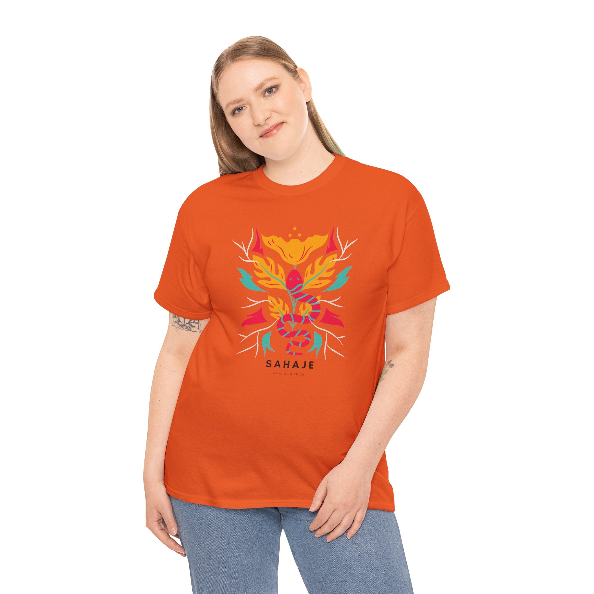 Sahaje Phoenix Floral Tee