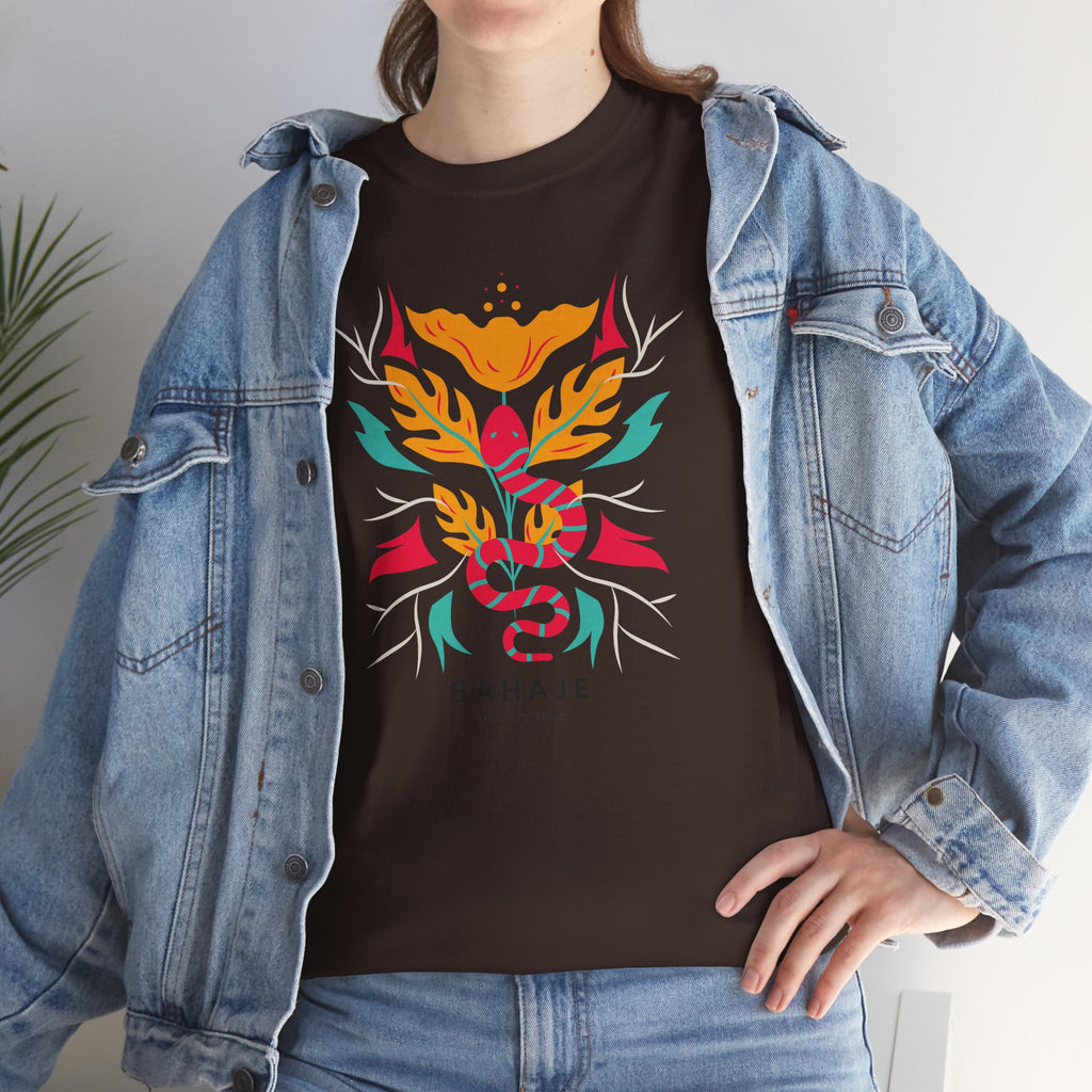 Sahaje Phoenix Floral Tee