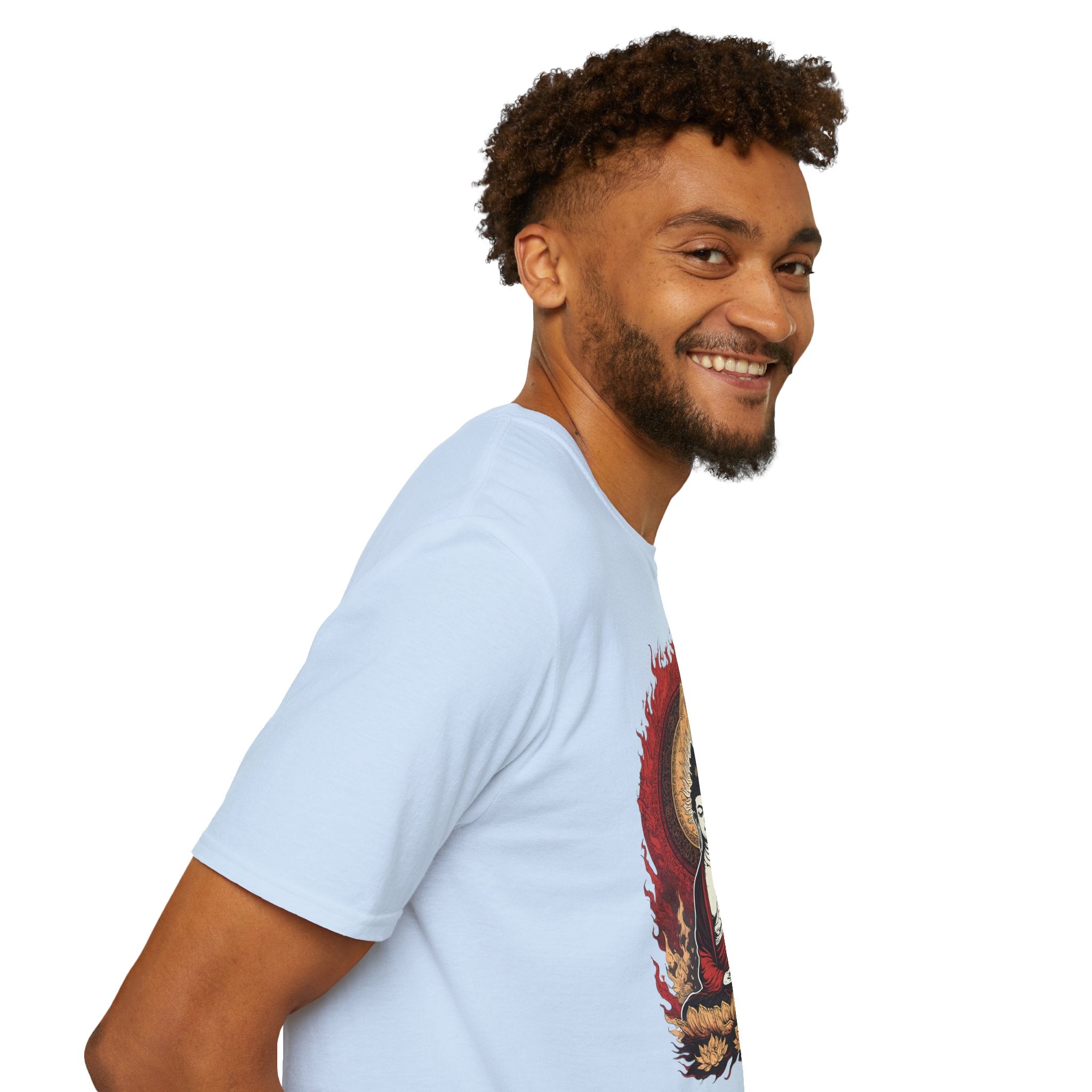 Buddha Lotus Meditation T-Shirt — Zen Buddhist Graphic Tee