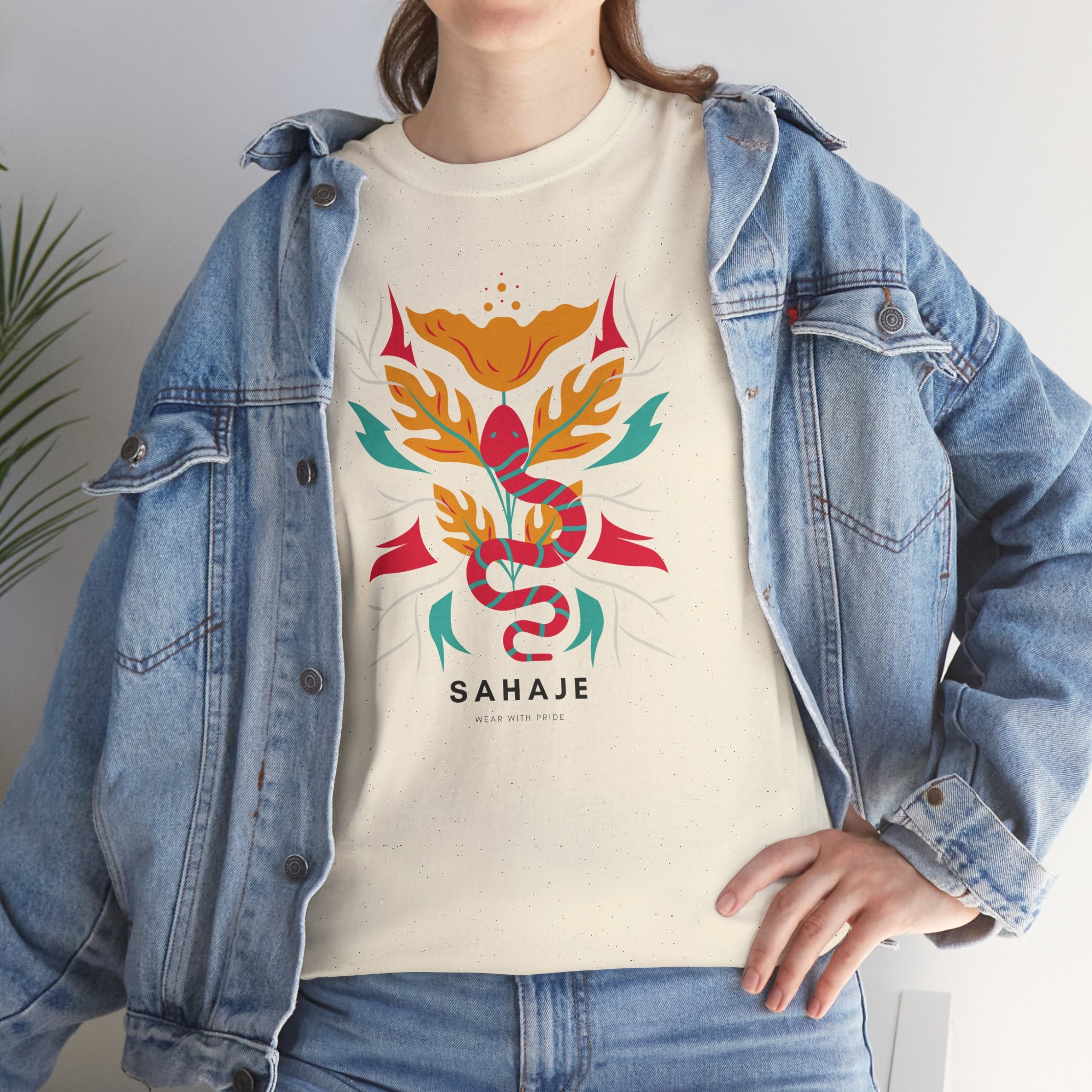 Sahaje Phoenix Floral Tee