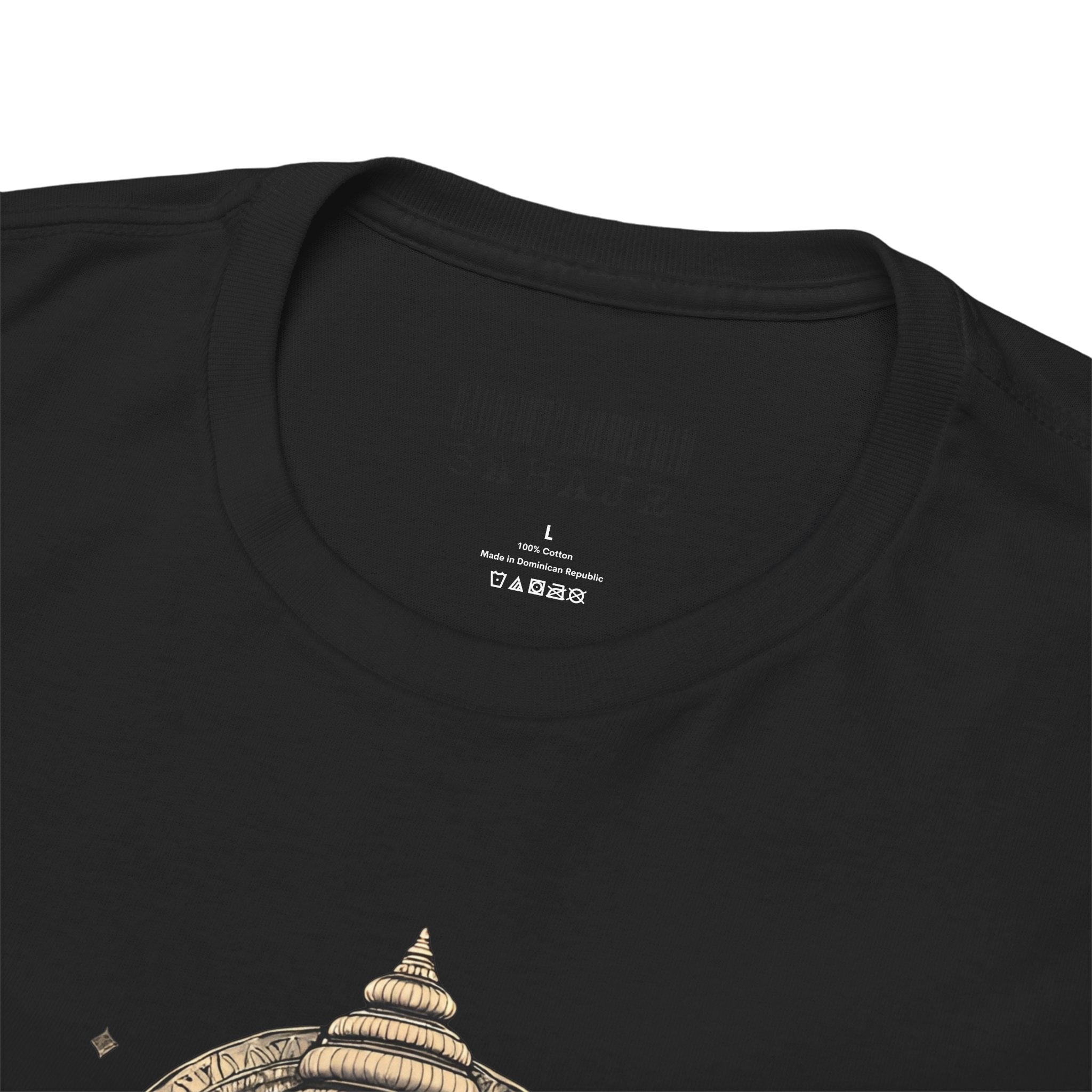 Elephant Mandala T‑Shirt — Spiritual Ganesha-Inspired Graphic Tee