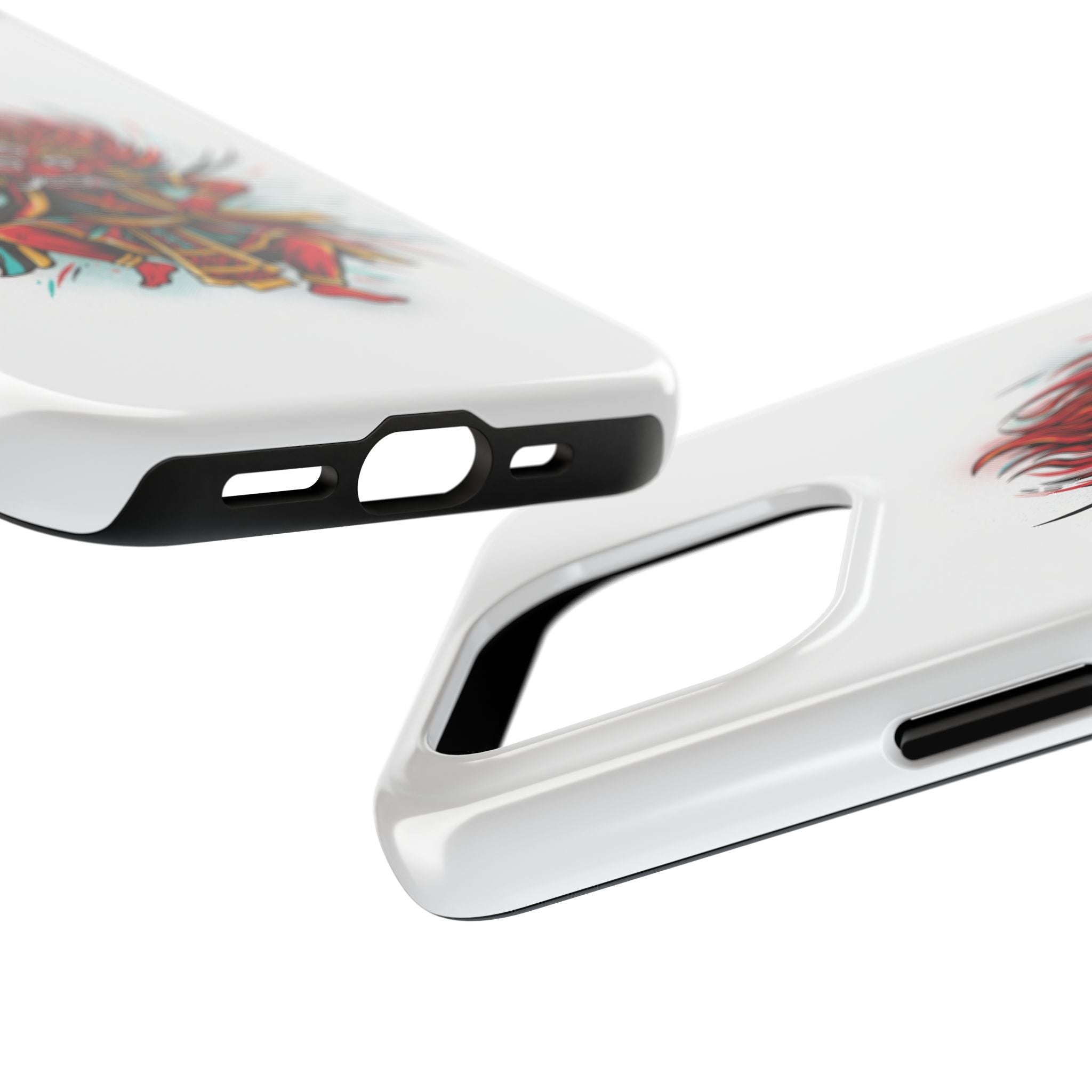 Bhairava Tough Phone Case — Bold Hindu Deity Protective Cover