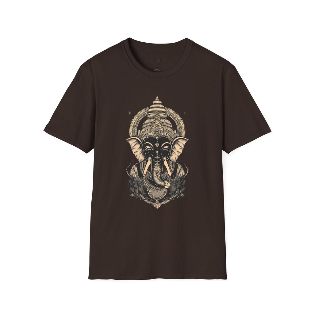 Ganesha Elephant Graphic T-Shirt