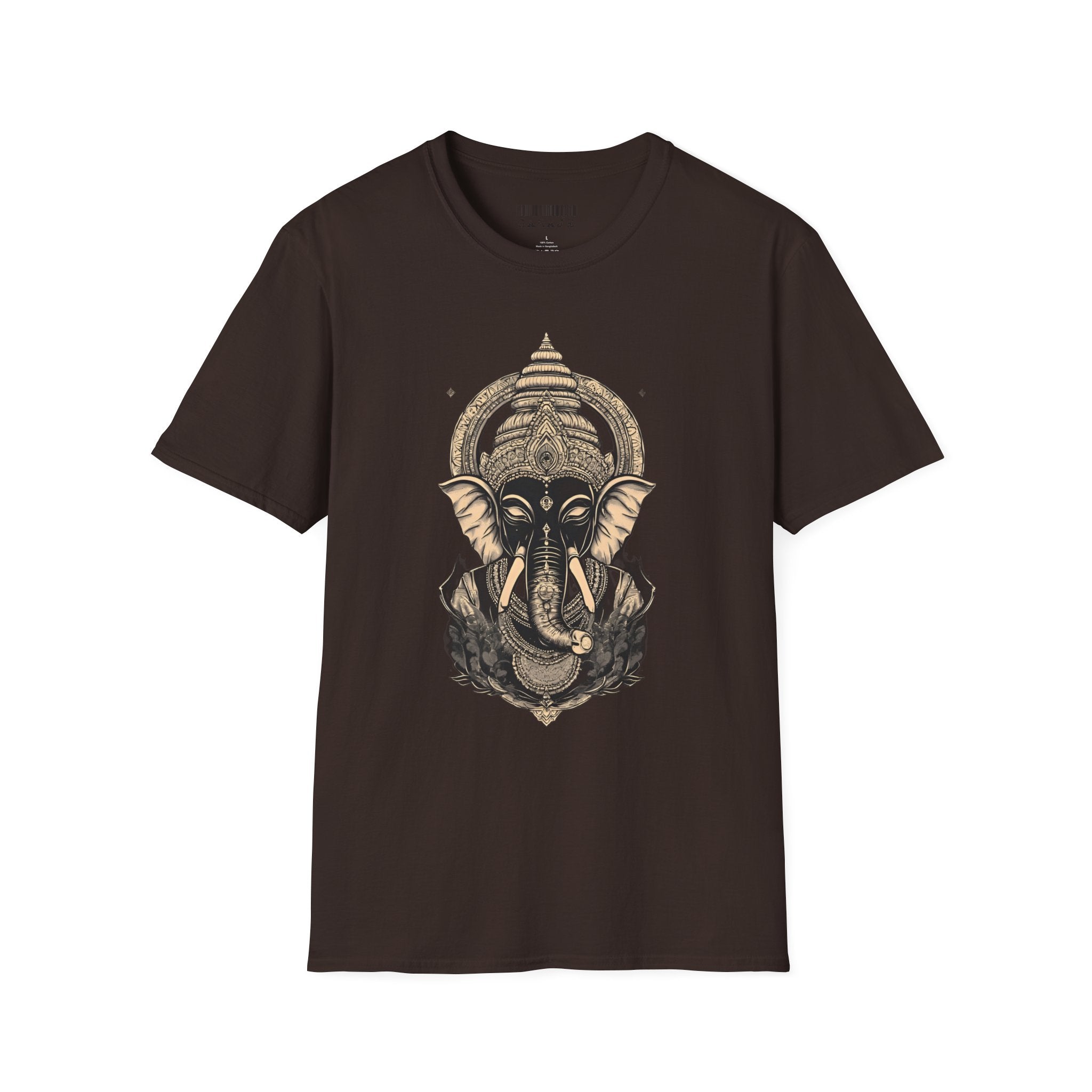 Ganesha Elephant Graphic T-Shirt