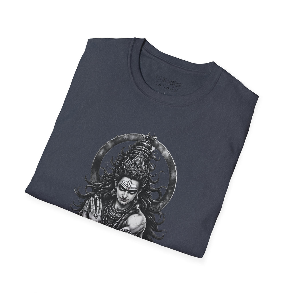Shiva Meditation Graphic T-Shirt