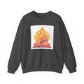Buddha Graphic Sweatshirt — "Choose Compassion" Meditation Crewneck