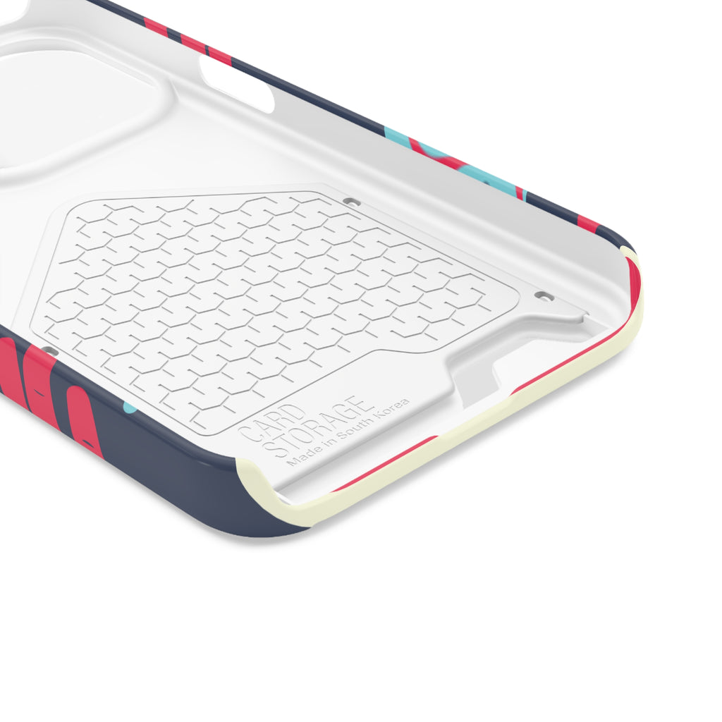 Mystical Phone Case with Card Holder - Boho Chic Style, Unique Design for Everyday Use, Perfect Gift for Creatives, Eye-Catching [...]