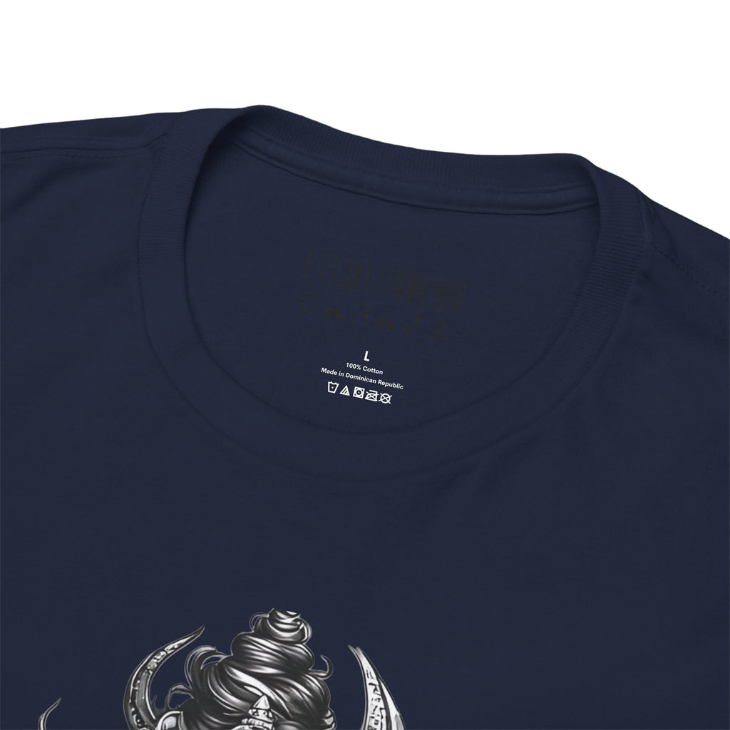 Shiva Portrait Tee — Hindu God Shiva Graphic T-Shirt
