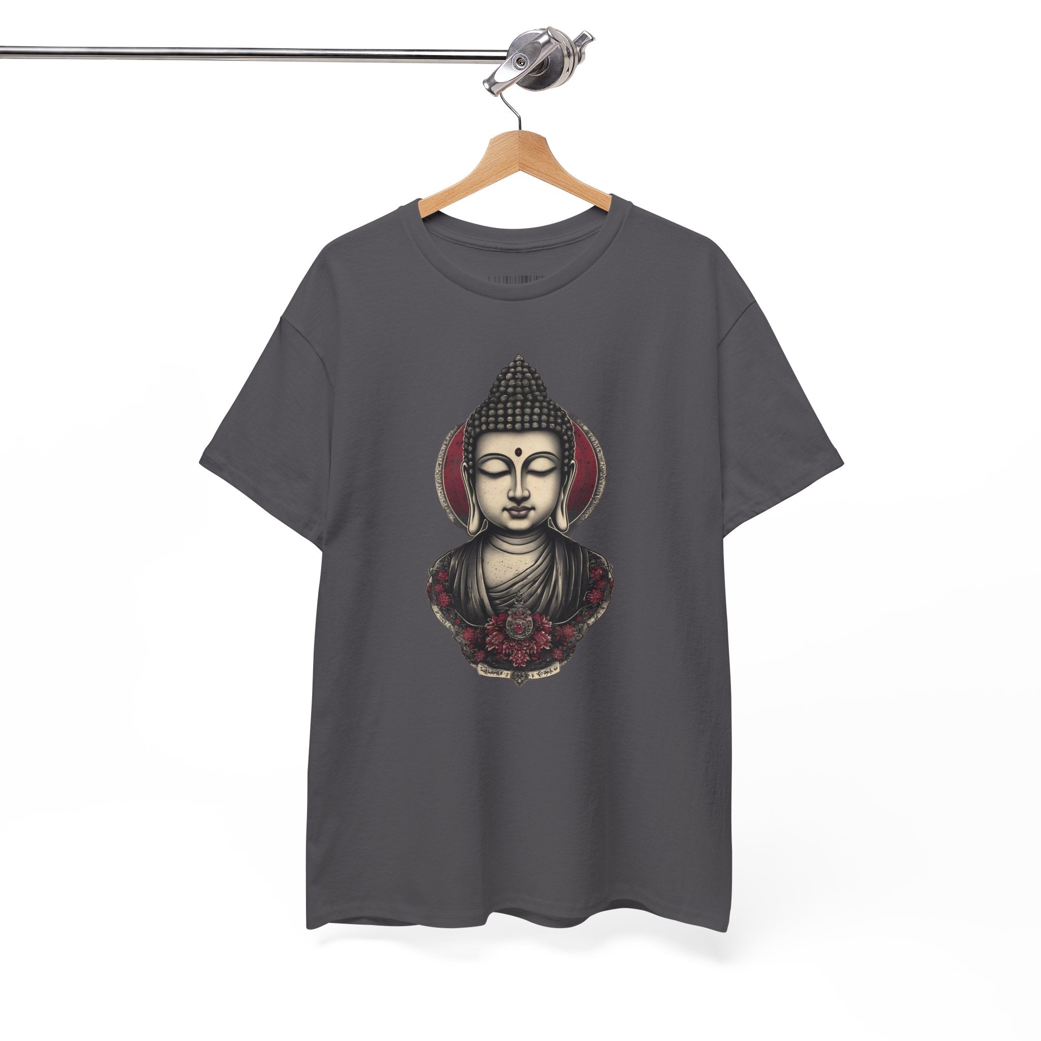 Buddha Lotus T-Shirt — Peaceful Zen Graphic Tee