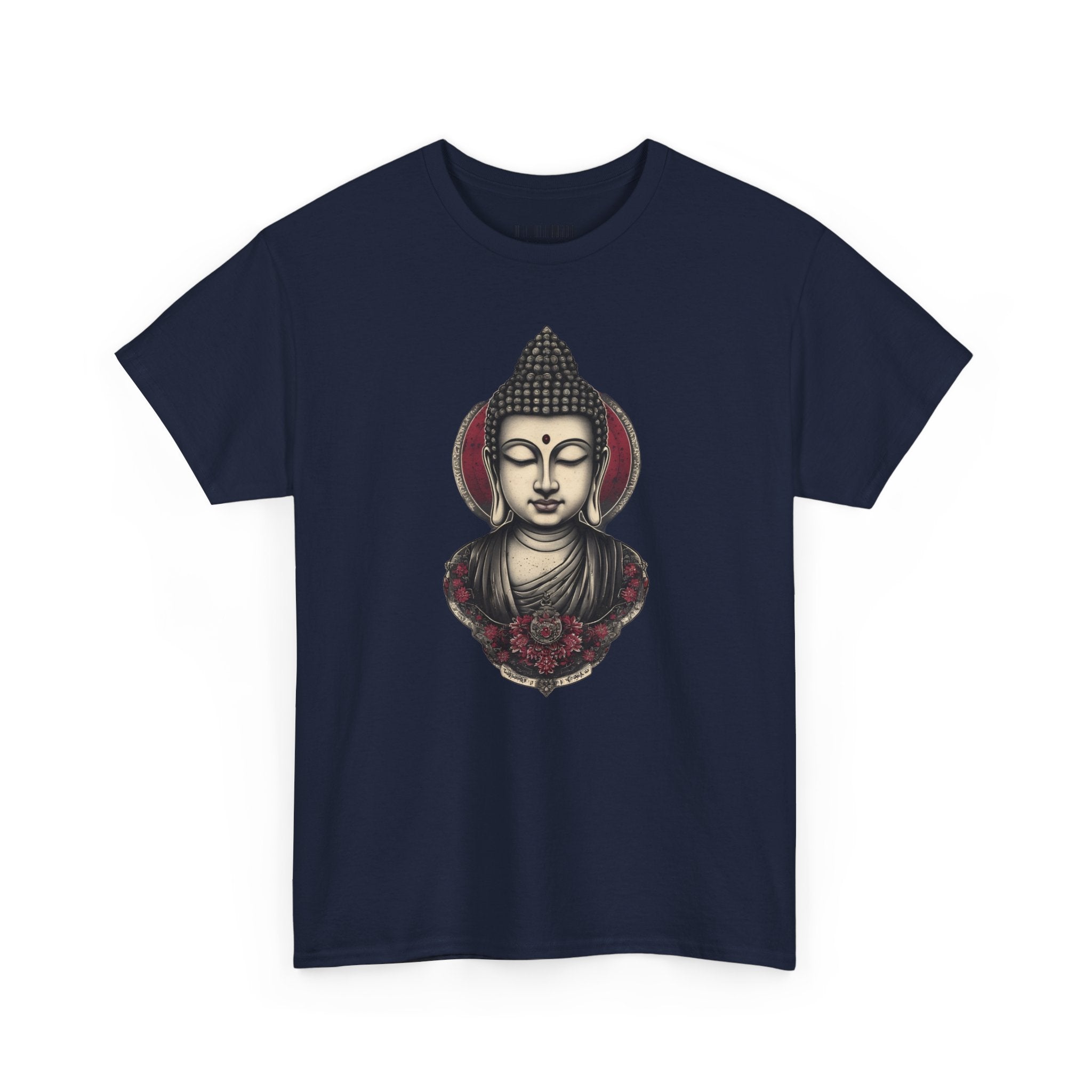 Buddha Lotus T-Shirt — Peaceful Zen Graphic Tee