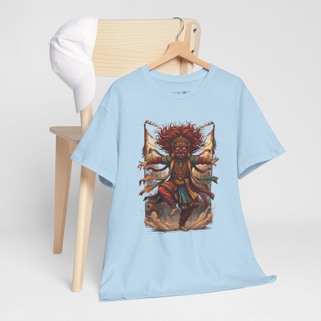 T-Shirt — Tribal Dancer Graphic Tee (Native Spirit Warrior Art)