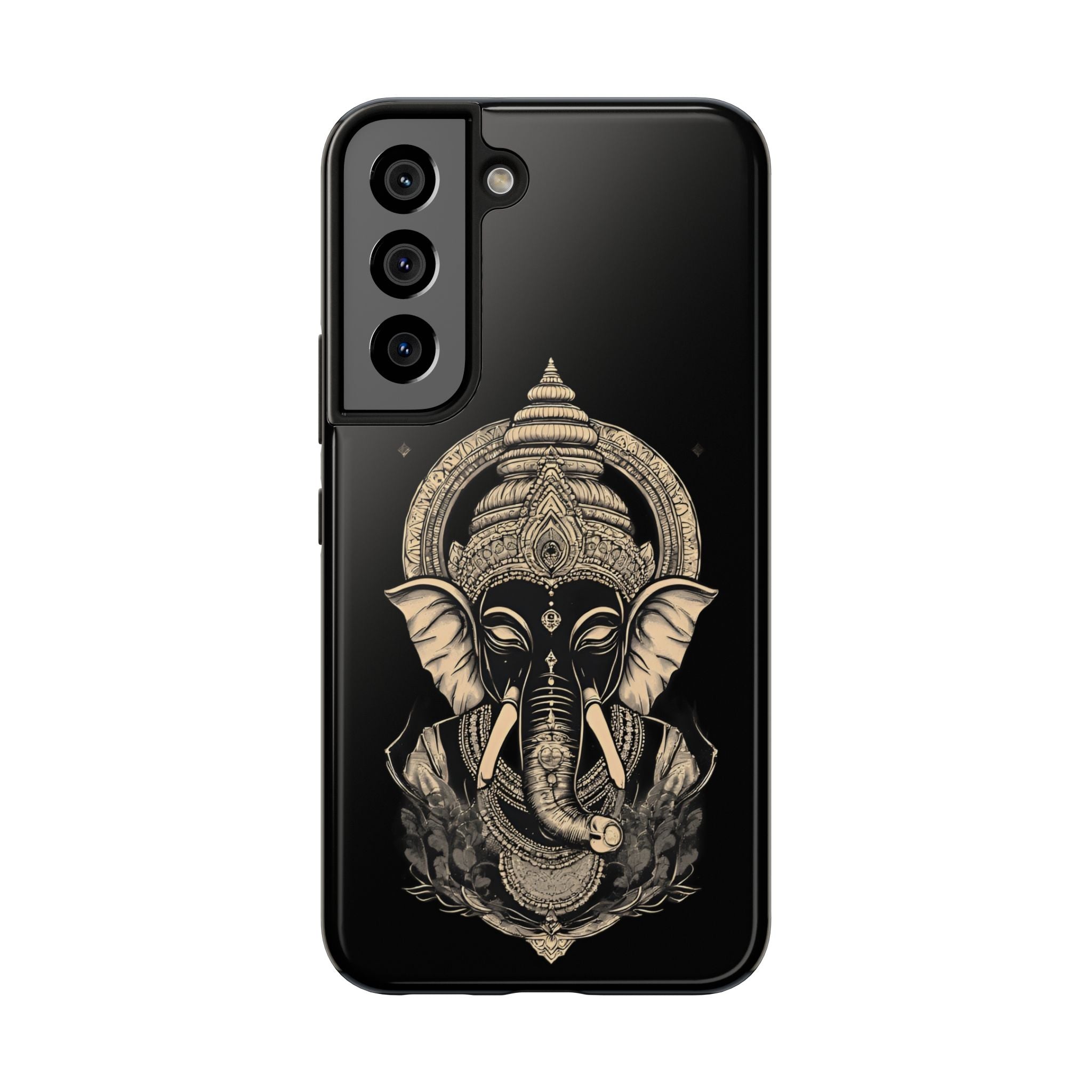 Ganesha Tough Phone Case — Protective Hindu Elephant Design