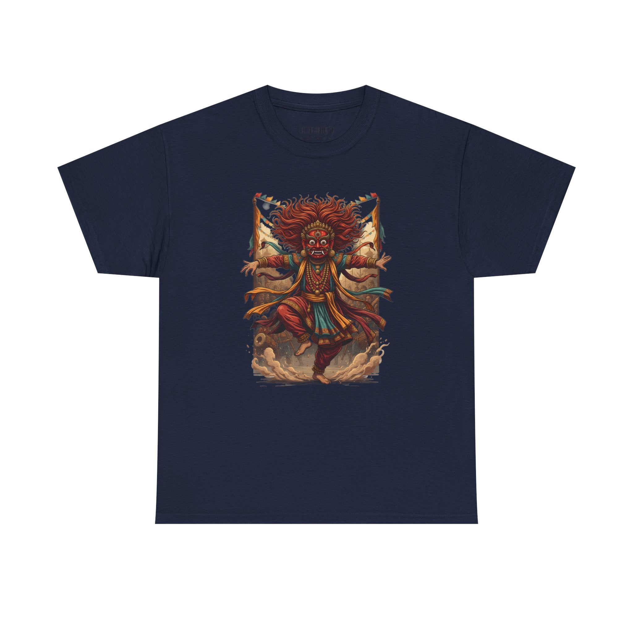 T-Shirt — Tribal Dancer Graphic Tee (Native Spirit Warrior Art)